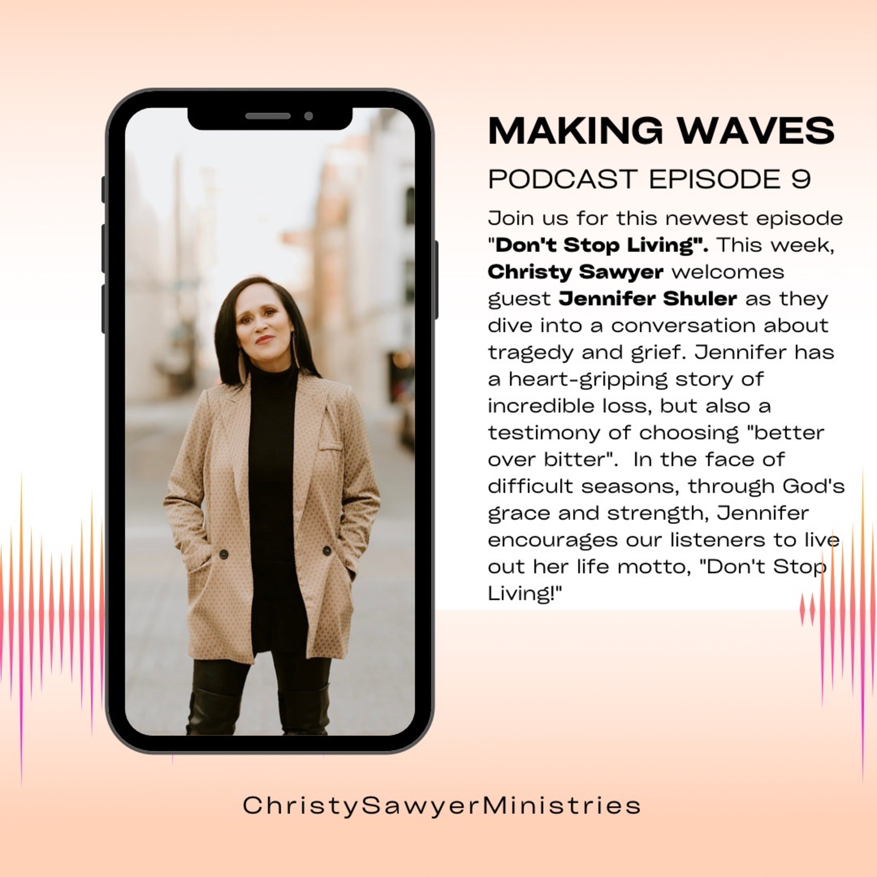 Making Waves Podcast with Christy Sawyer