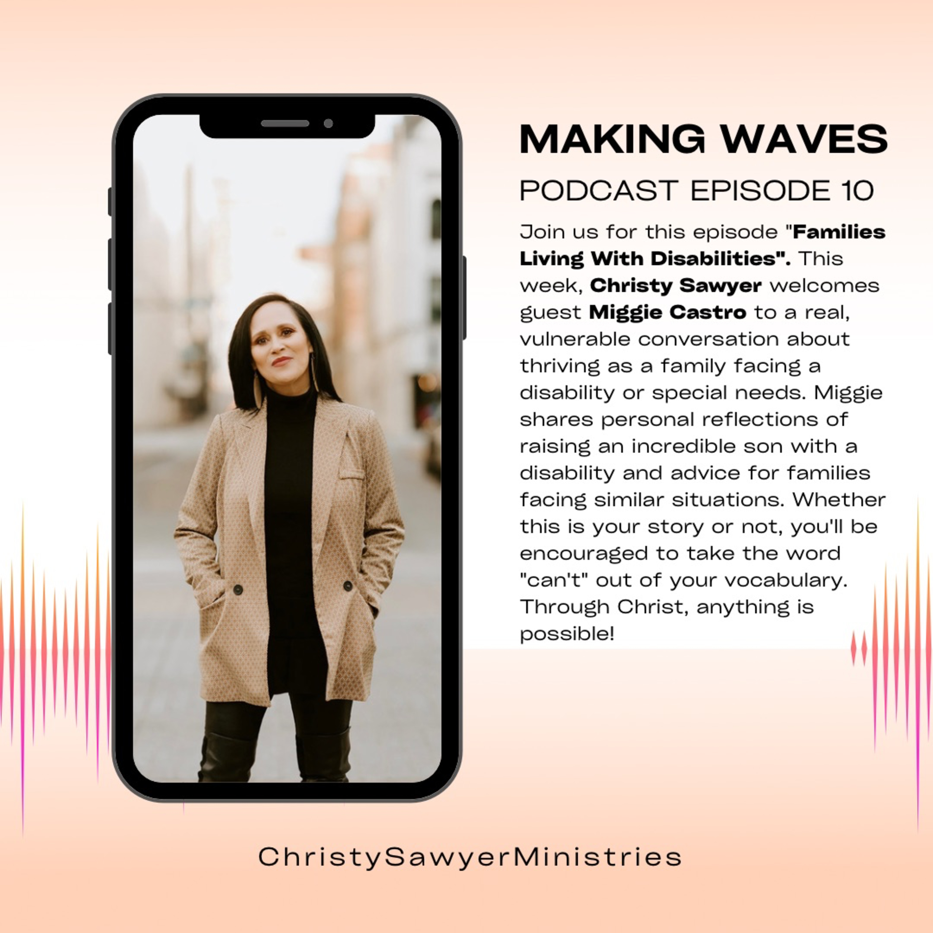 Making Waves Podcast with Christy Sawyer