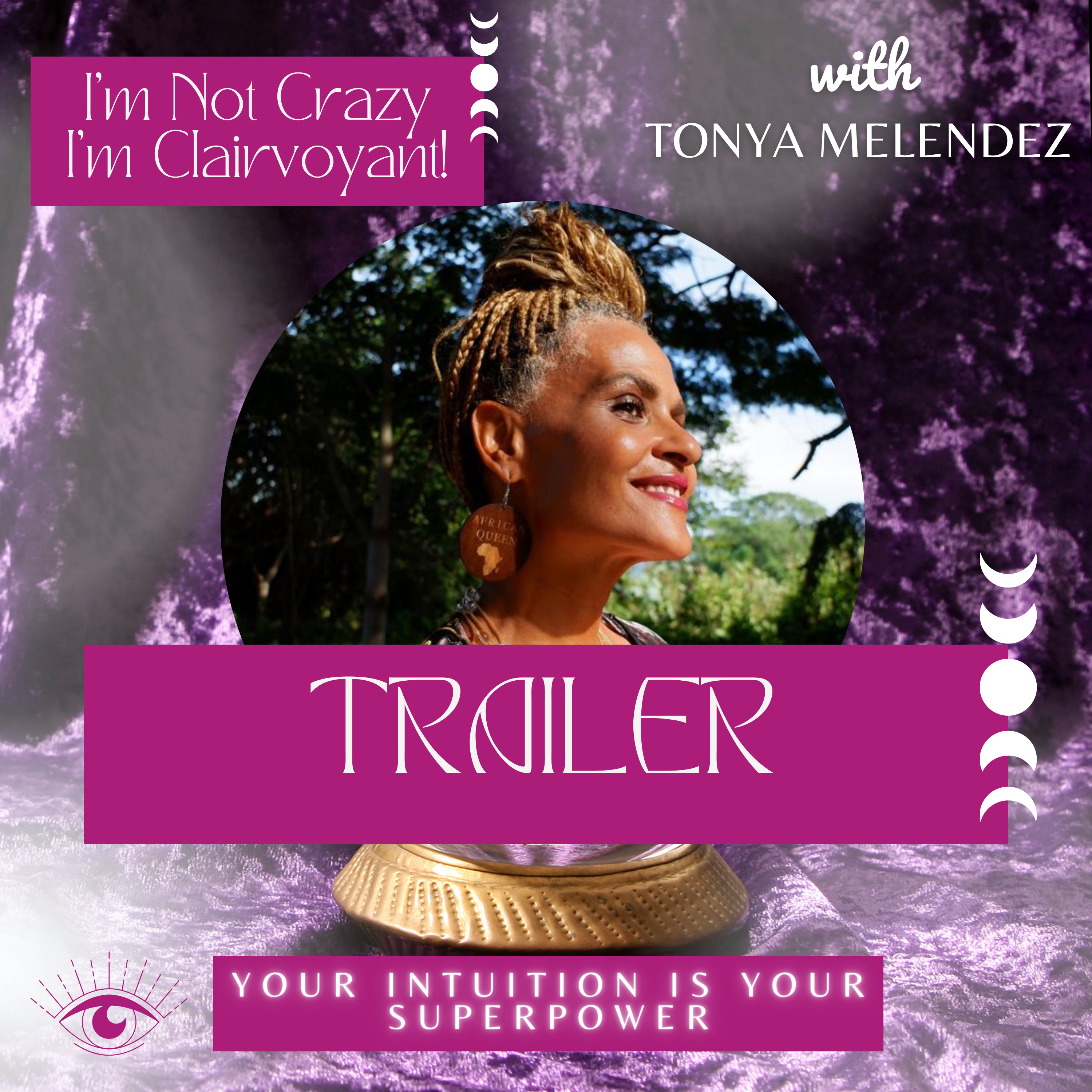 I'm Not Crazy, I'm Clairvoyant: Trailer episode artwork