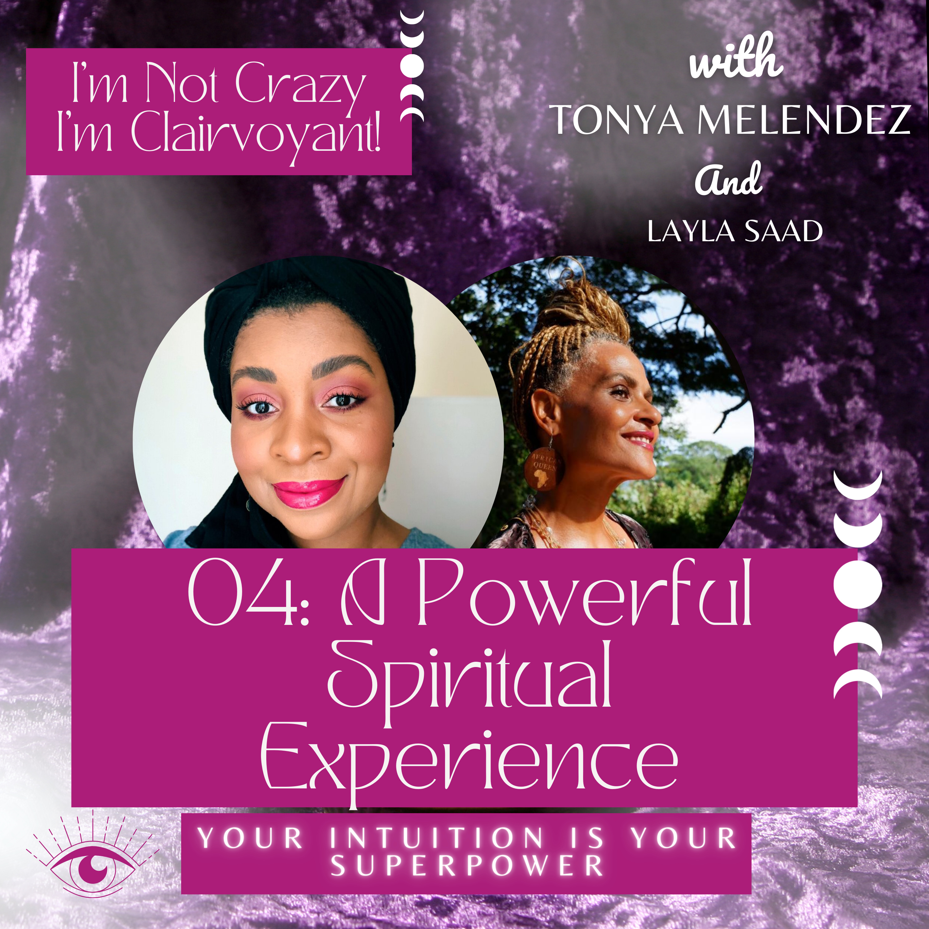 04: A powerful Spiritual experience w/Layla Saad episode artwork