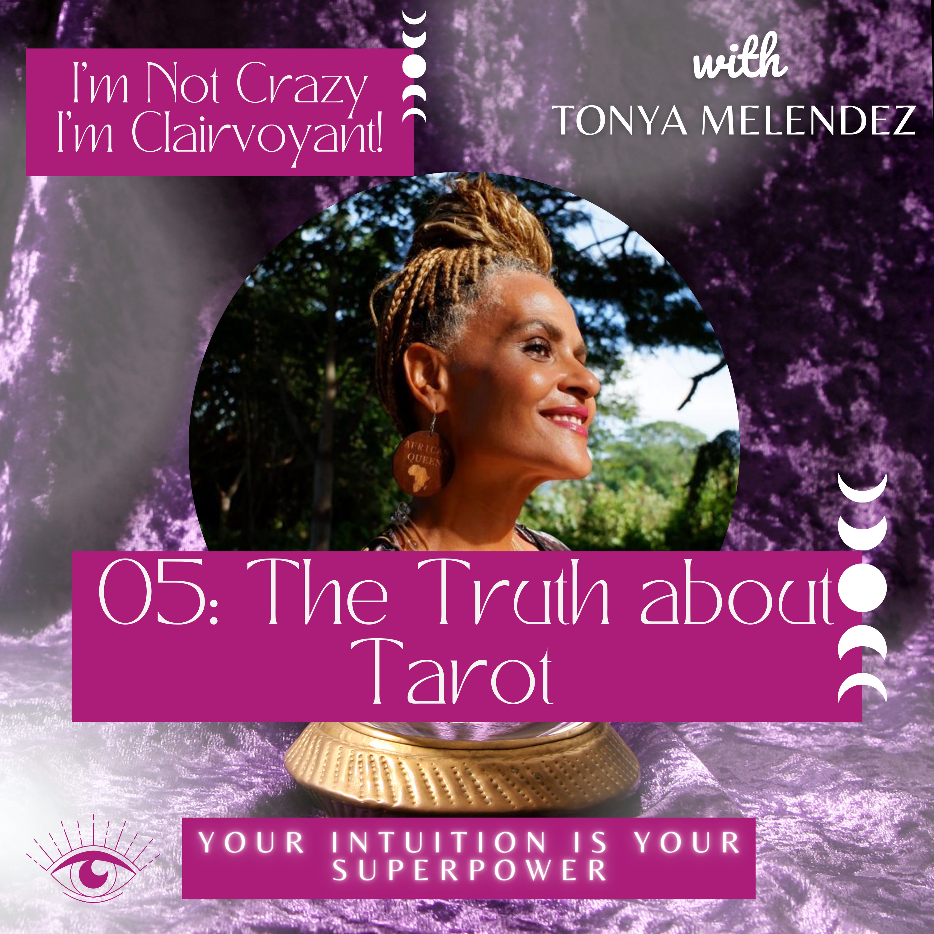 05: The Truth about Tarot episode artwork
