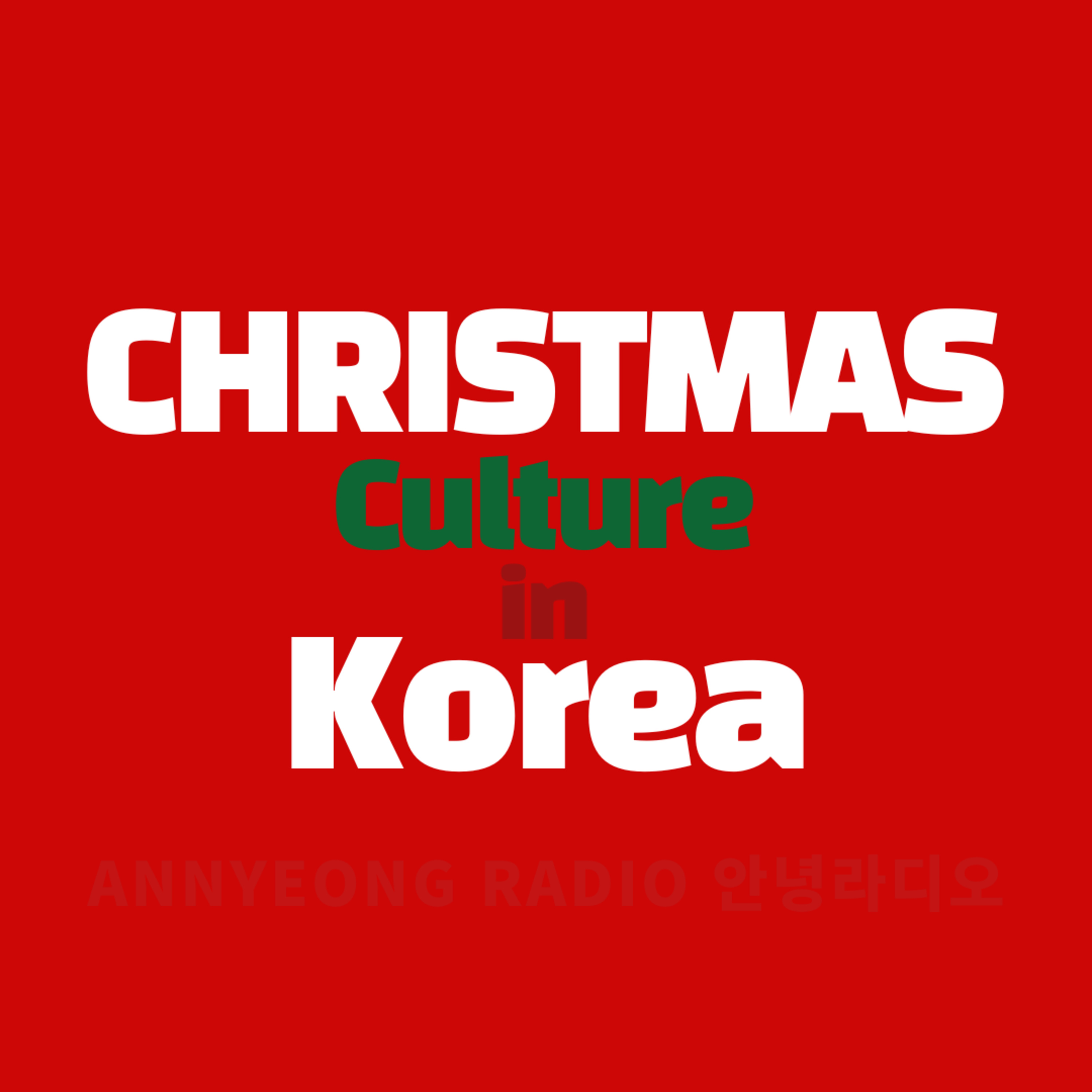E1 한국의 크리스마스 문화 Christmas culture in Korea