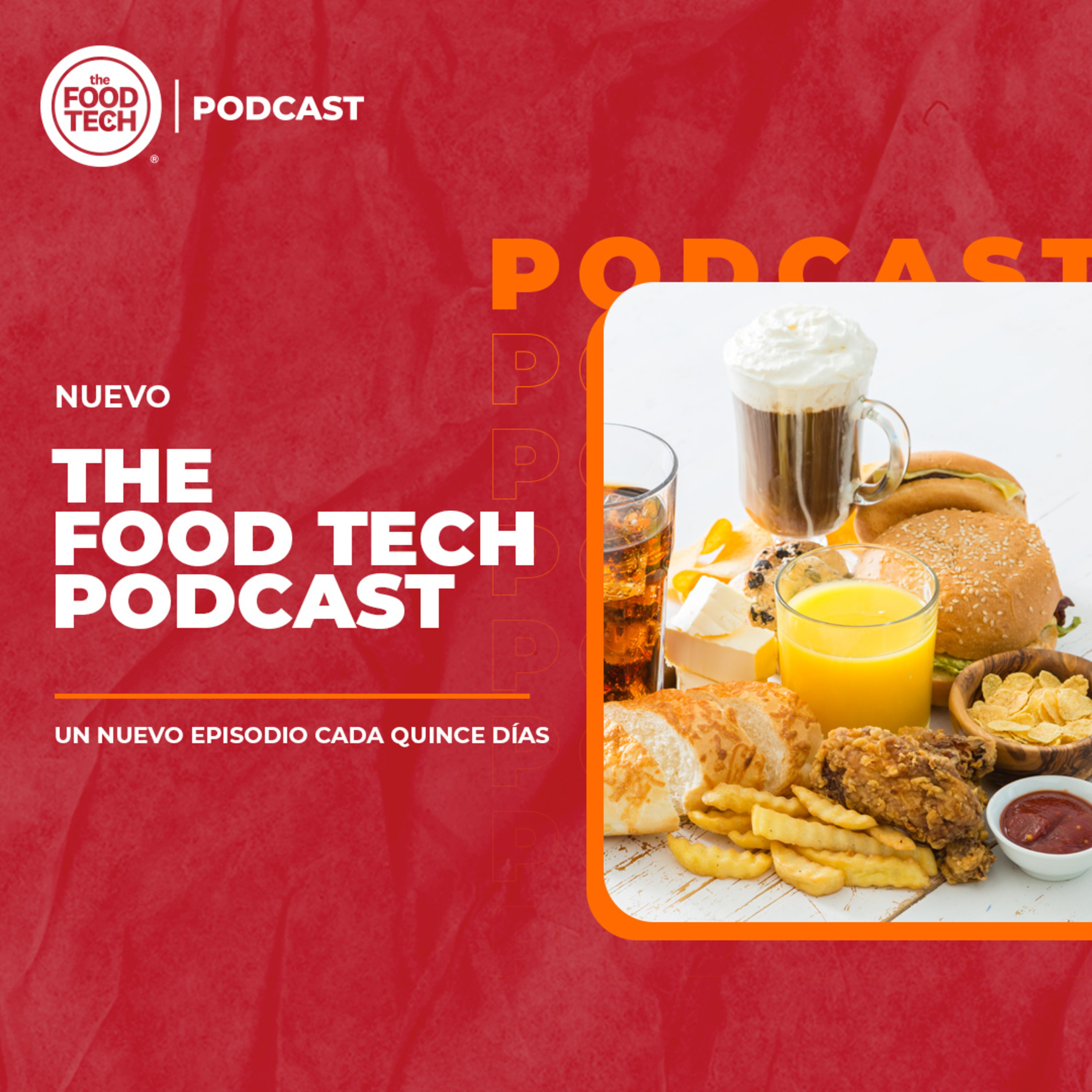 Portada de The Food Tech Podcast