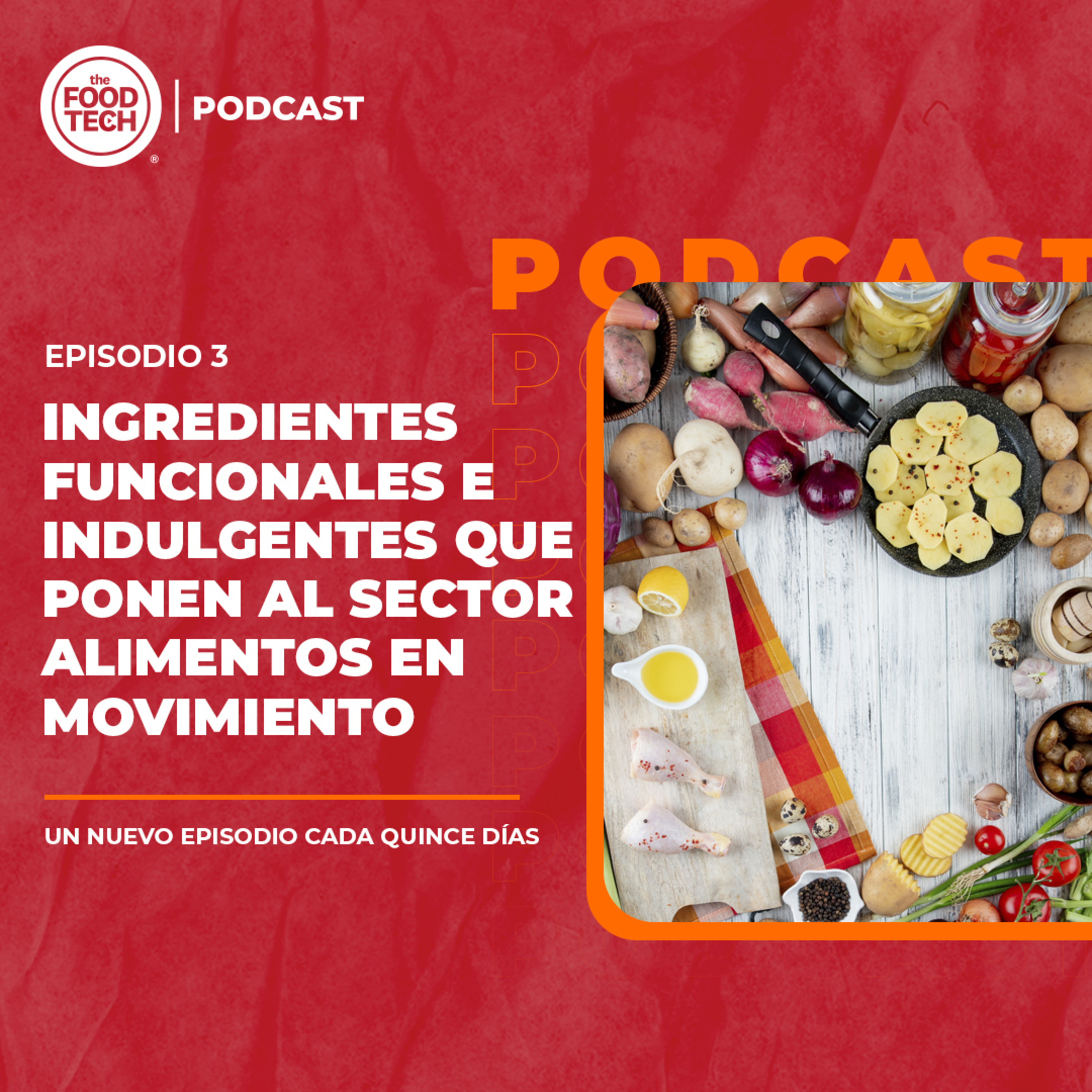 Portada de The Food Tech Podcast