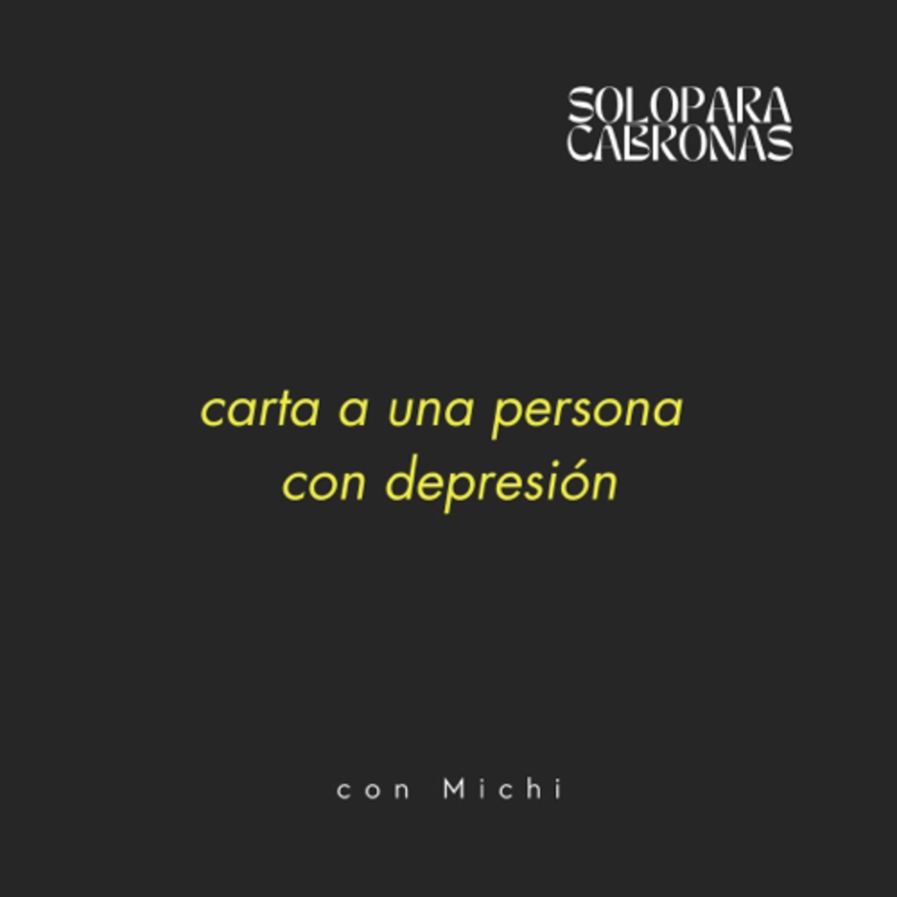 SOLO PARA CABRONAS