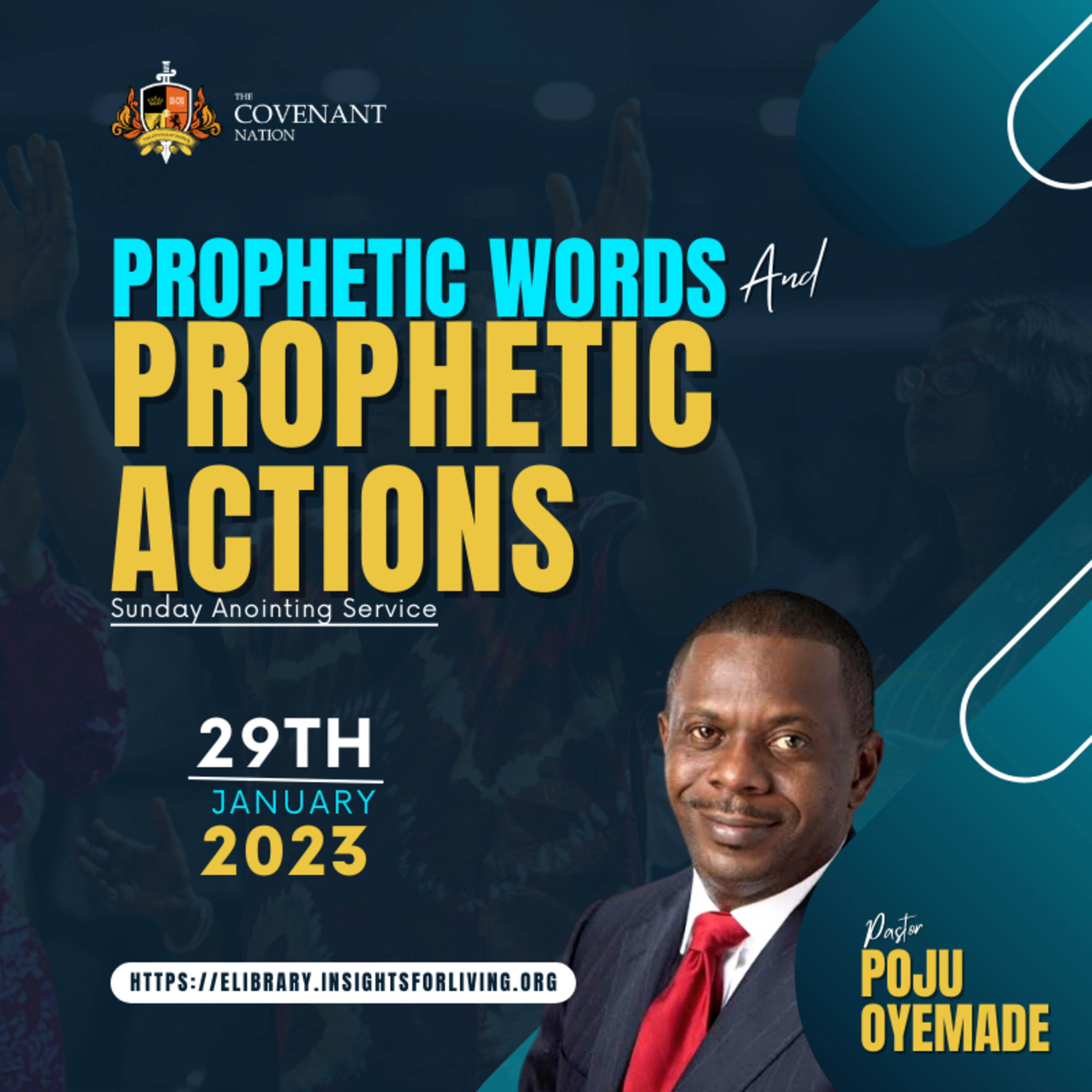 Prophetic Words And Prophetic Actions episode artwork