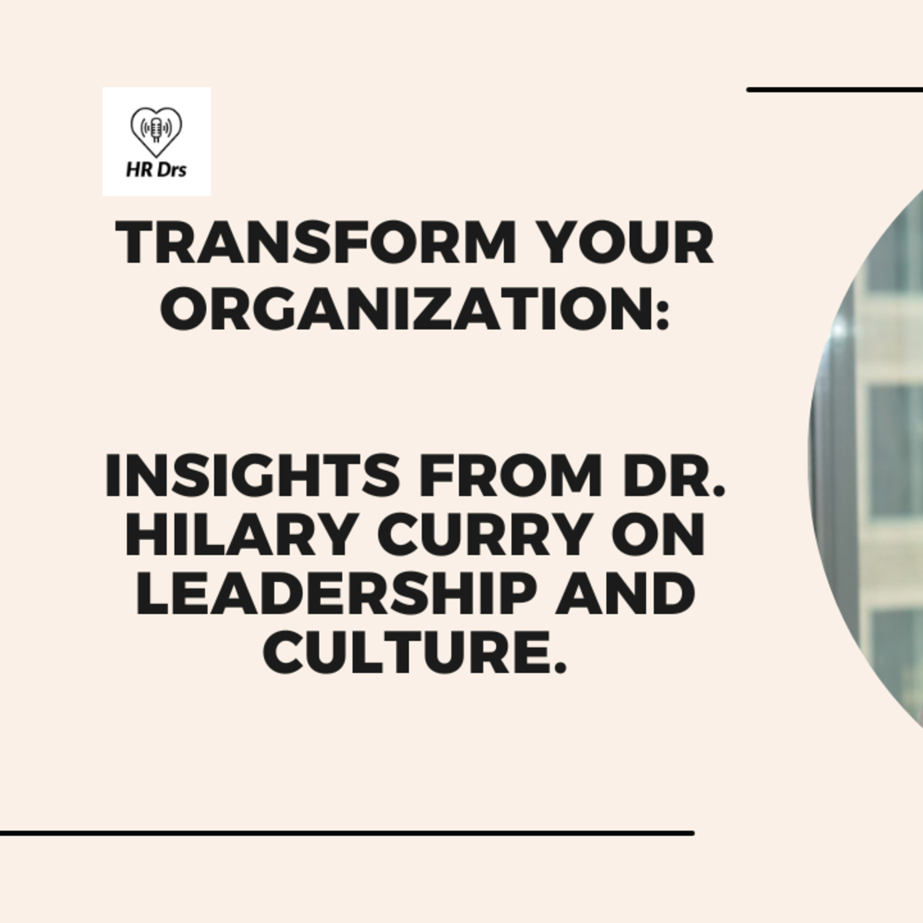 HR Drs - Your go-to source for expert insights & practical solutions for the job market