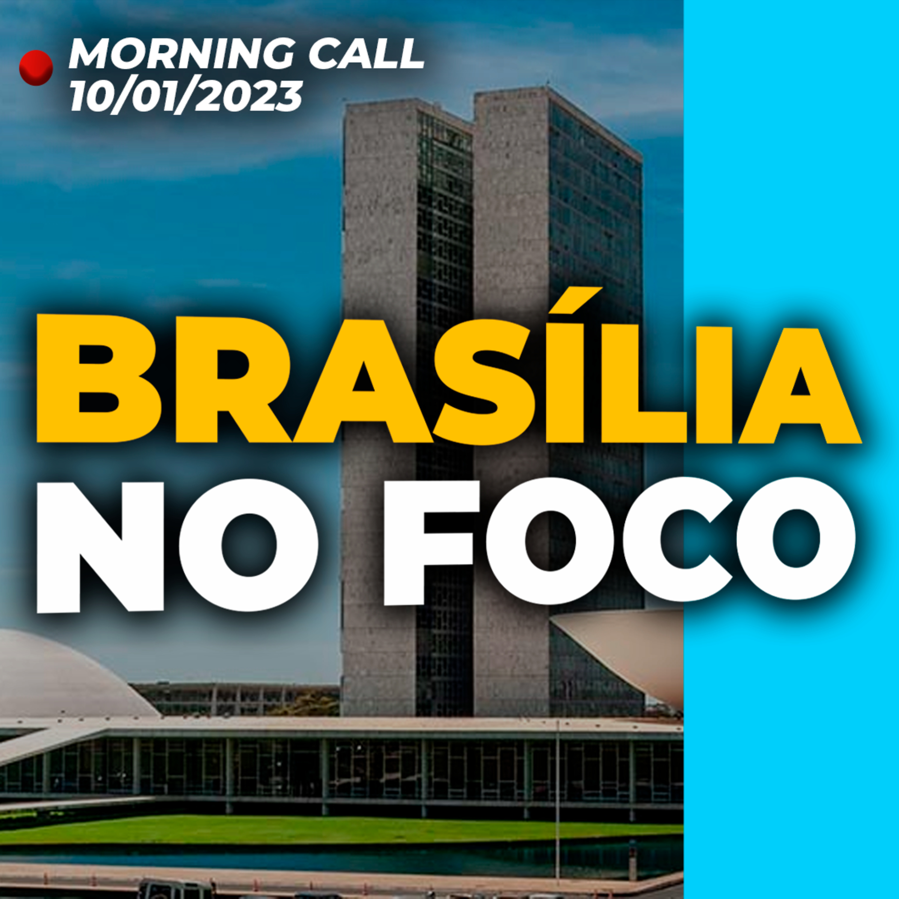 Mercado monitora reação a atos golpistas em Brasília | IPCA de dezembro episode artwork