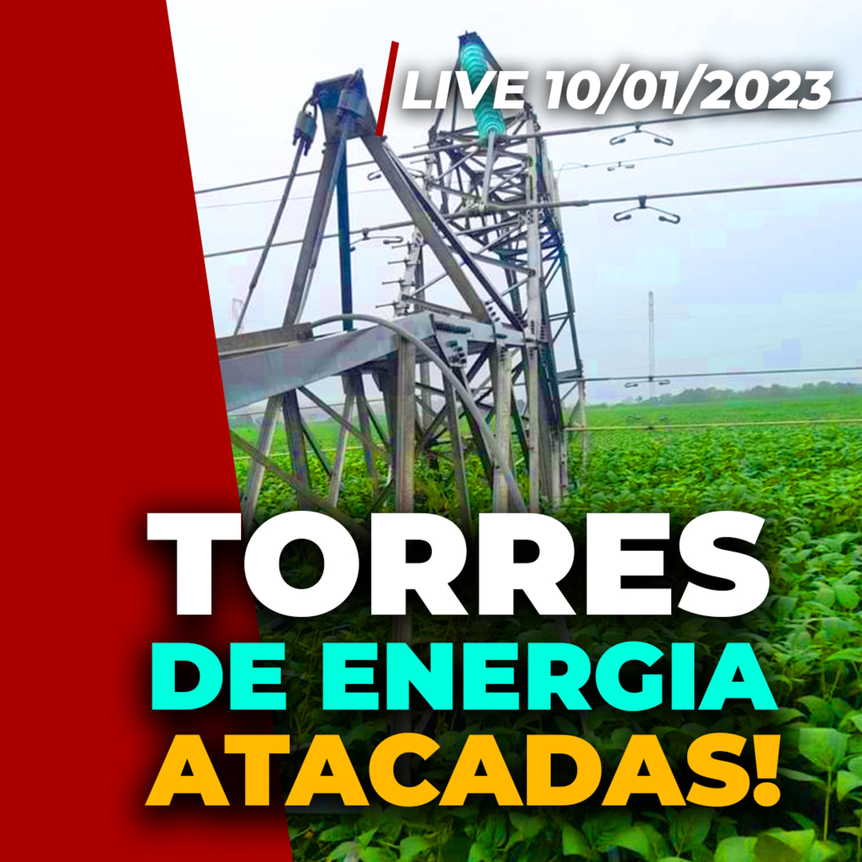 TORRES DE ENERGIA DA ELETROBRAS (ELET3) SÃO ATACADAS | Ibovespa sobe 1,55% | Inflação acima da meta episode artwork