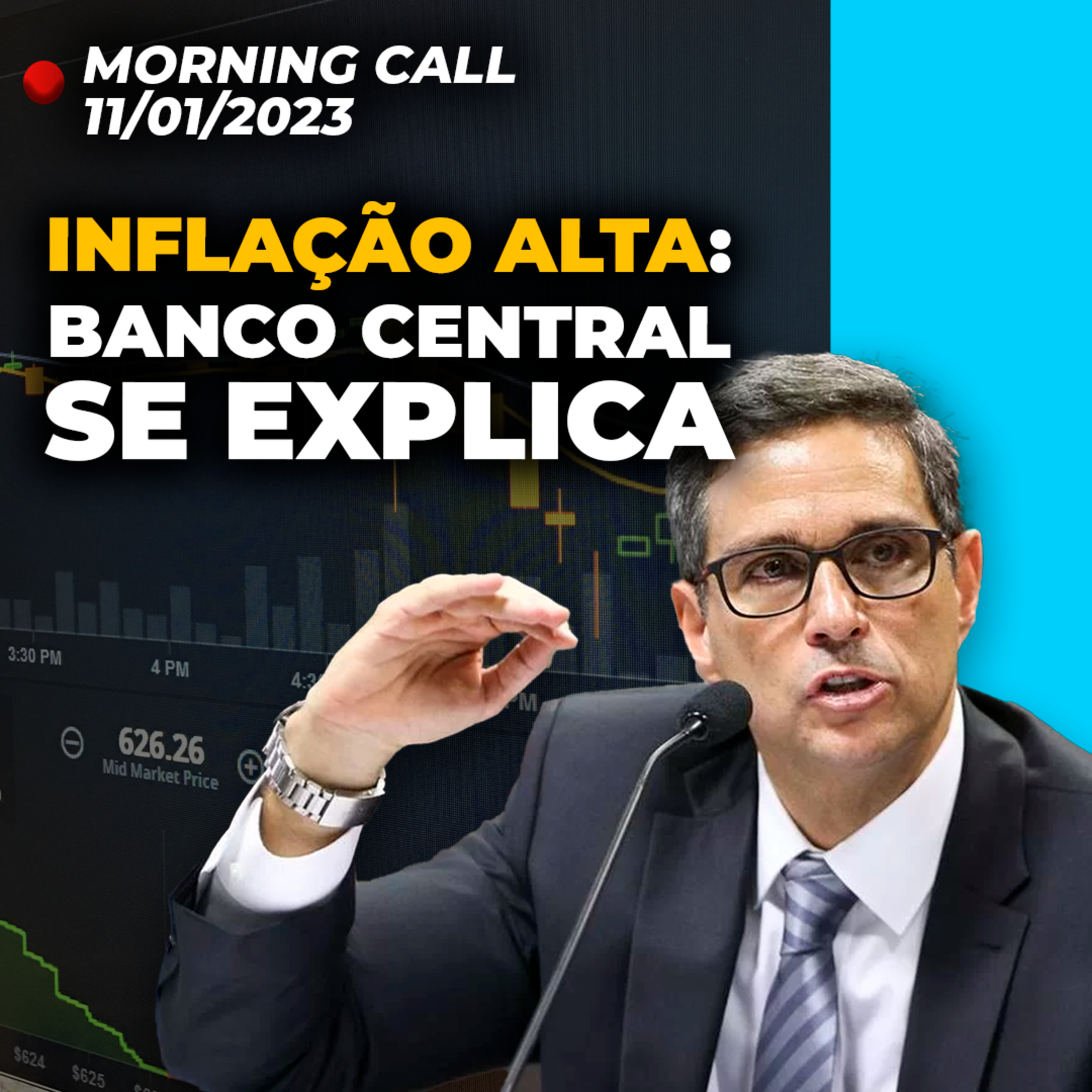 INFLAÇÃO: Mercado olha carta do BC | Haddad espera sinal verde de Lula para pacote de medidas episode artwork