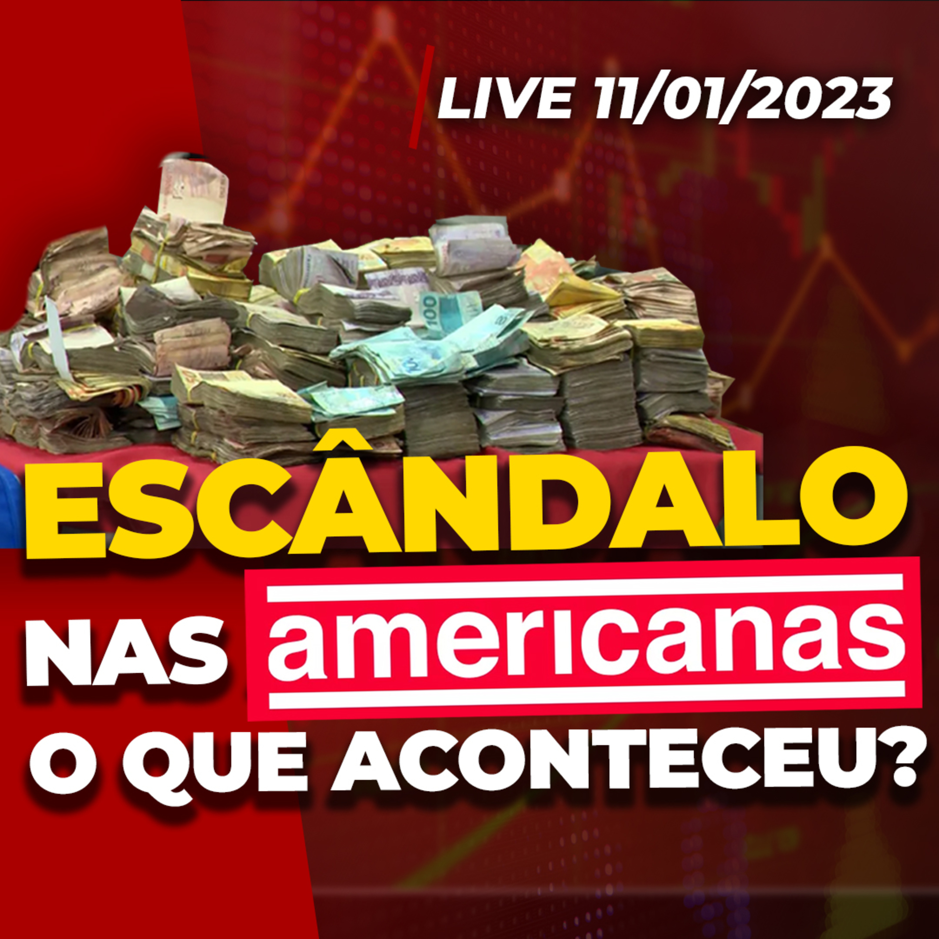AMERICANAS (AMER3) DESCOBRE PROBLEMA CONTÁBIL DE R$ 20 BILHÕES | Lula e Tarcísio se encontram episode artwork