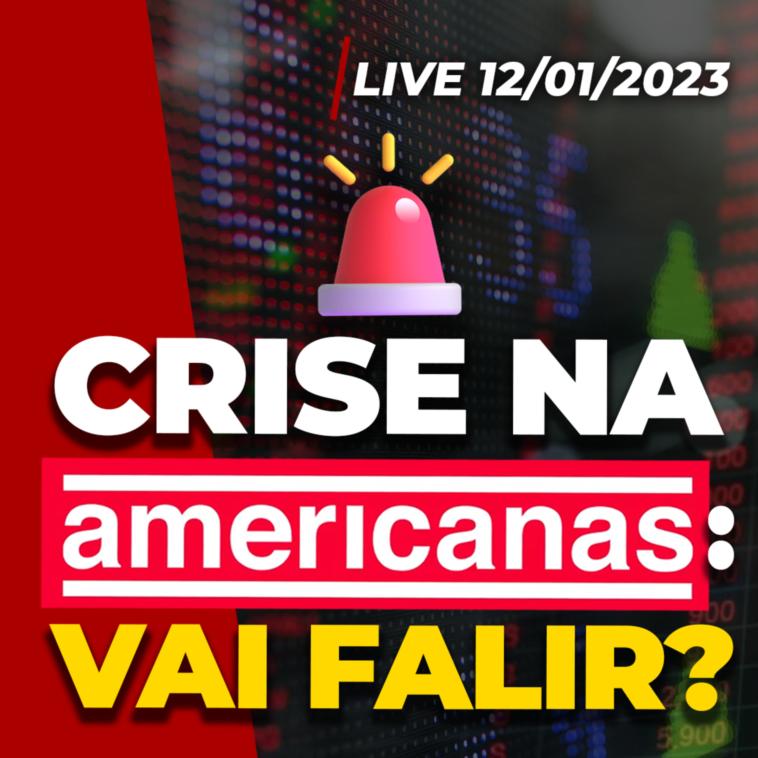 AMERICANAS (AMER3) DESABA 77% EM UM DIA APÓS ROMBO DE R$ 20 BILHÕES | Haddad anuncia ajuste fiscal episode artwork