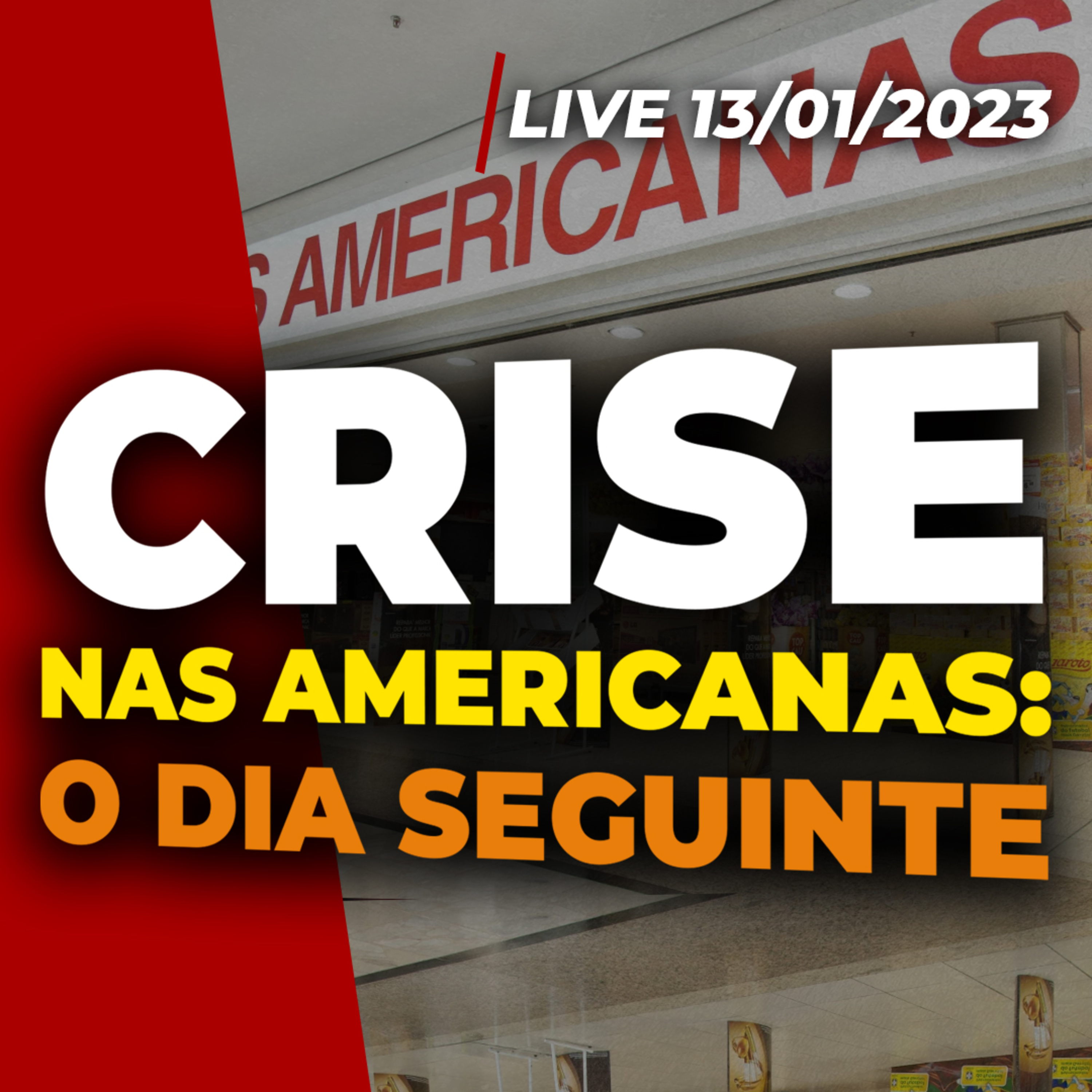 AMERICANAS (AMER3) AVALIA PEDIDO DE RECUPERAÇÃO JUDICIAL | Torre da Taesa (TAEE11) atacada episode artwork