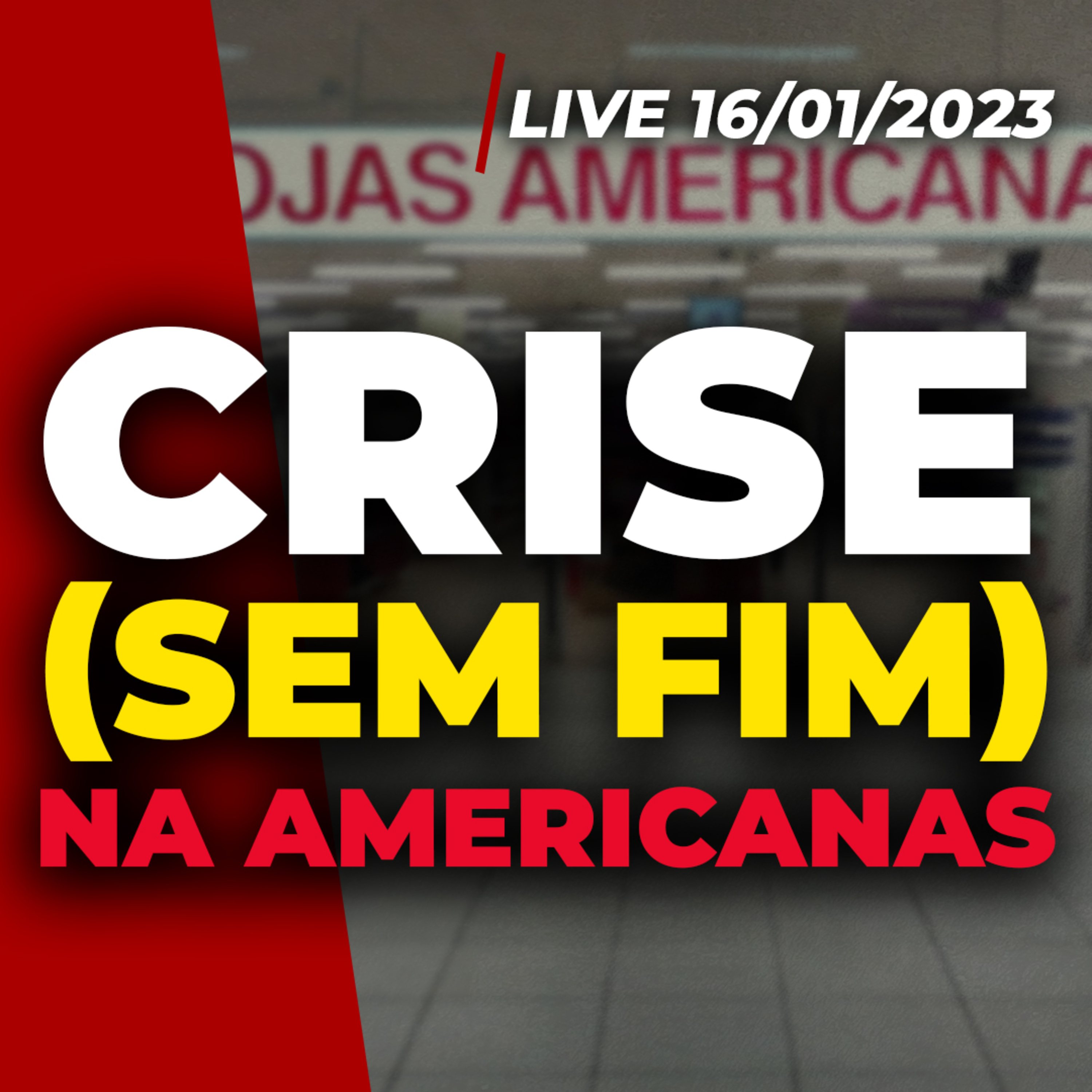 AMERICANAS (AMER3) DERRETE 40% | China derruba Vale (VALE3) e CSN (CSNA3) | C&A na mira da Renner episode artwork