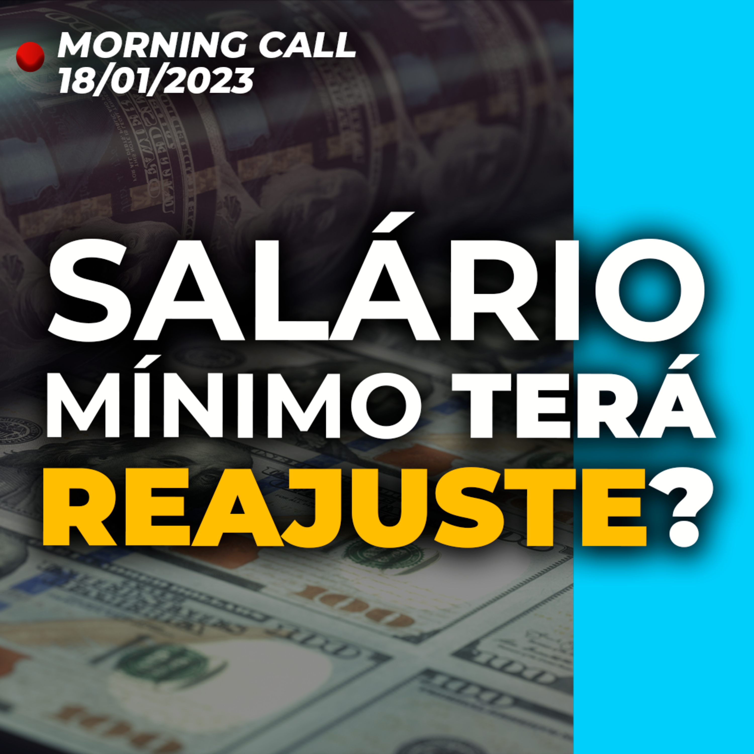 Negociação do salário mínimo | Americanas (AMER3) tem nova CFO | Dividendos da PETR4 em risco? episode artwork