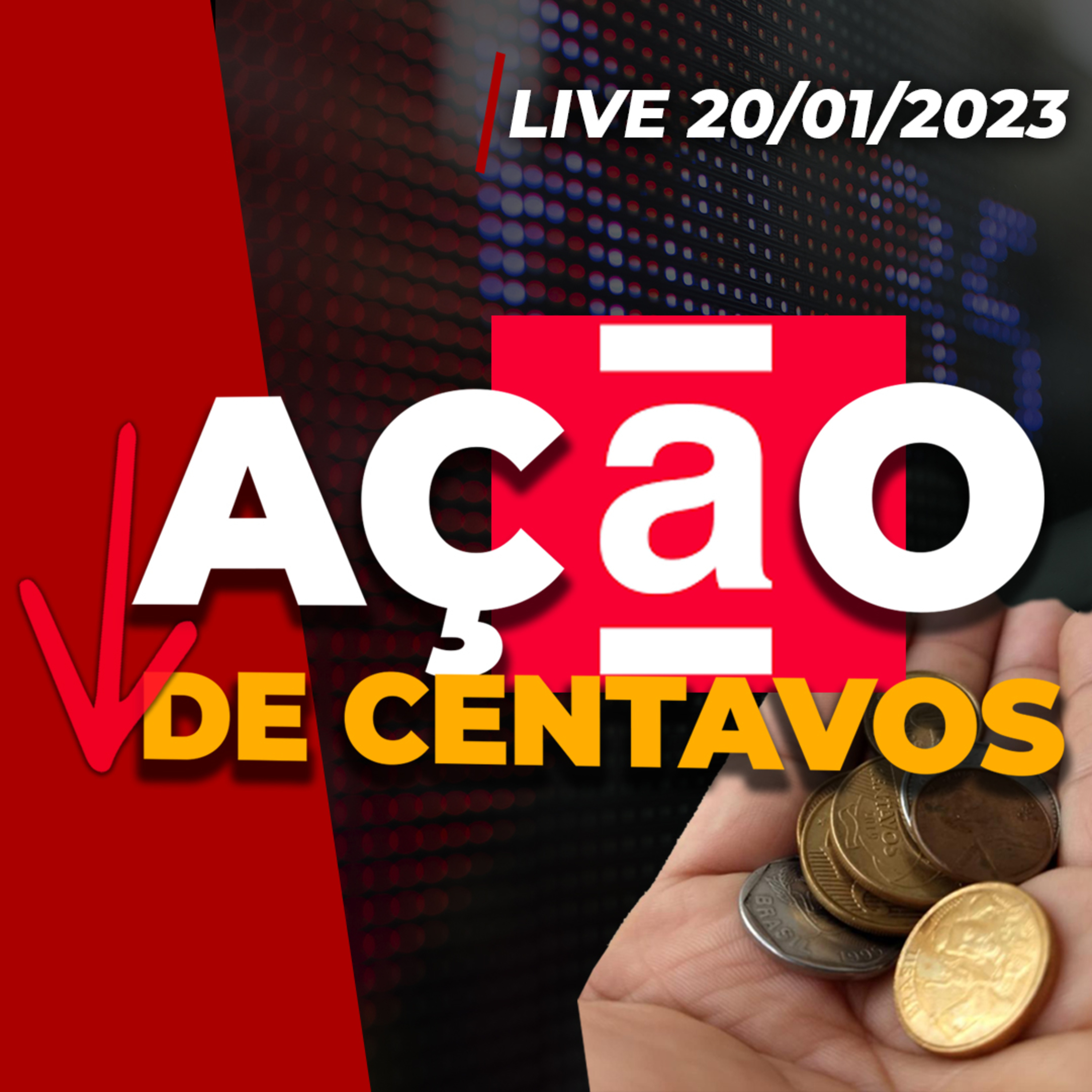 AÇÃO DA AMERICANAS (AMER3) SEGUE EM QUEDA LIVRE E FECHA ABAIXO DE R$ 1 | Lula alimenta cautela episode artwork