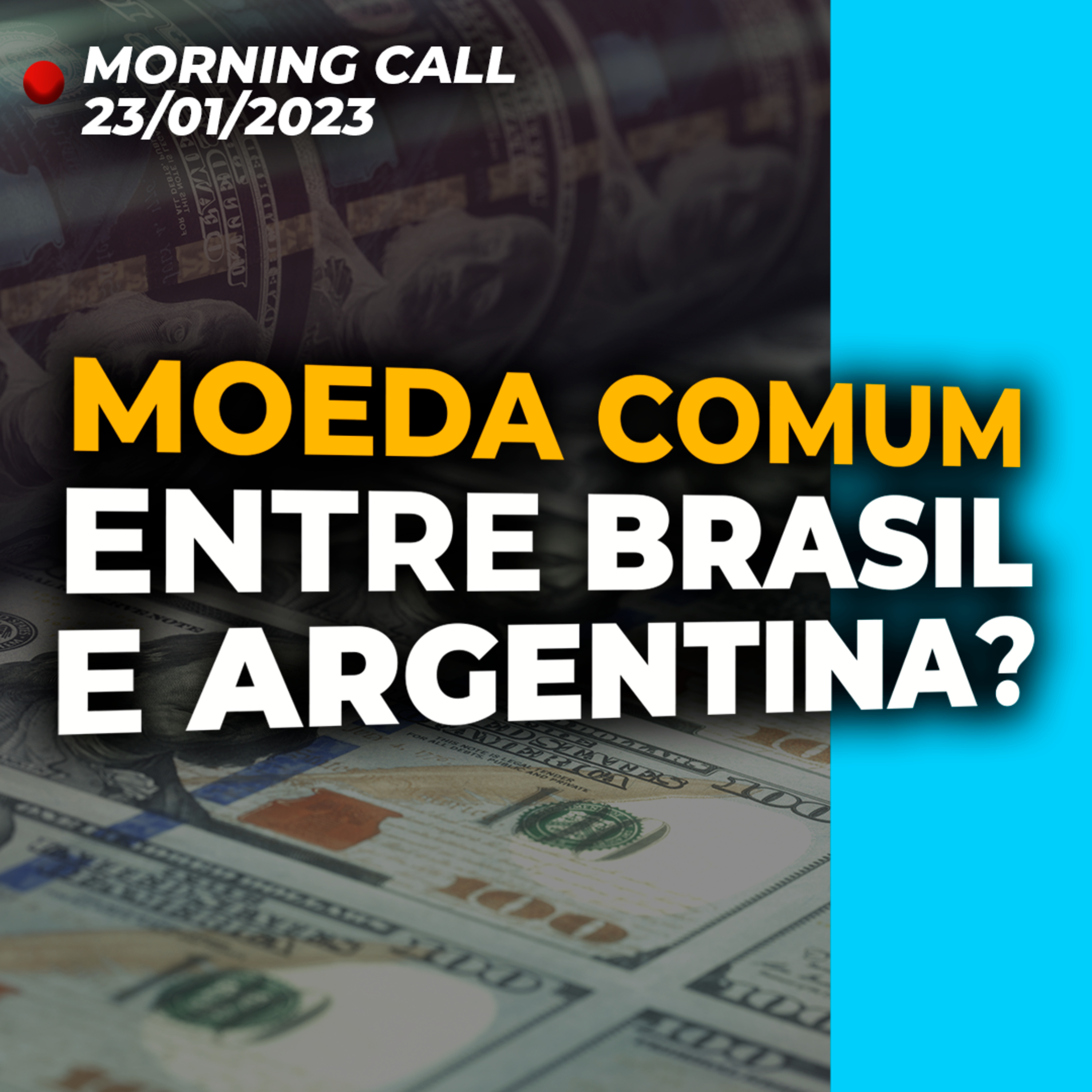 Americanas (AMER3): Sócios divulgam carta | Moeda comum entre Brasil e Argentina? | Boletim Focus episode artwork