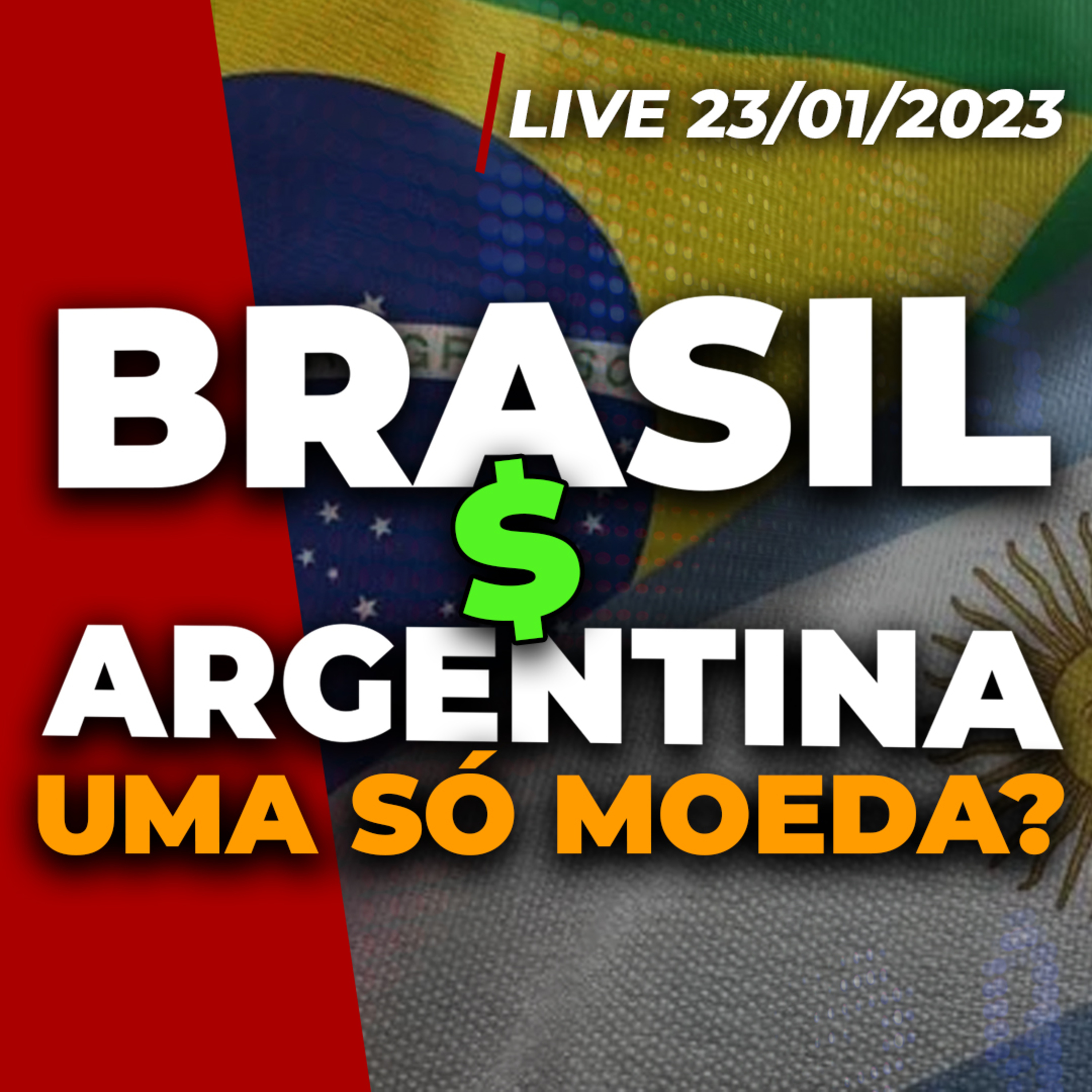 BRASIL E ARGENTINA ESTUDAM ADOÇÃO DE MOEDA COMUM | 3G diz desconhecer manobras na Americanas (AMER3) episode artwork