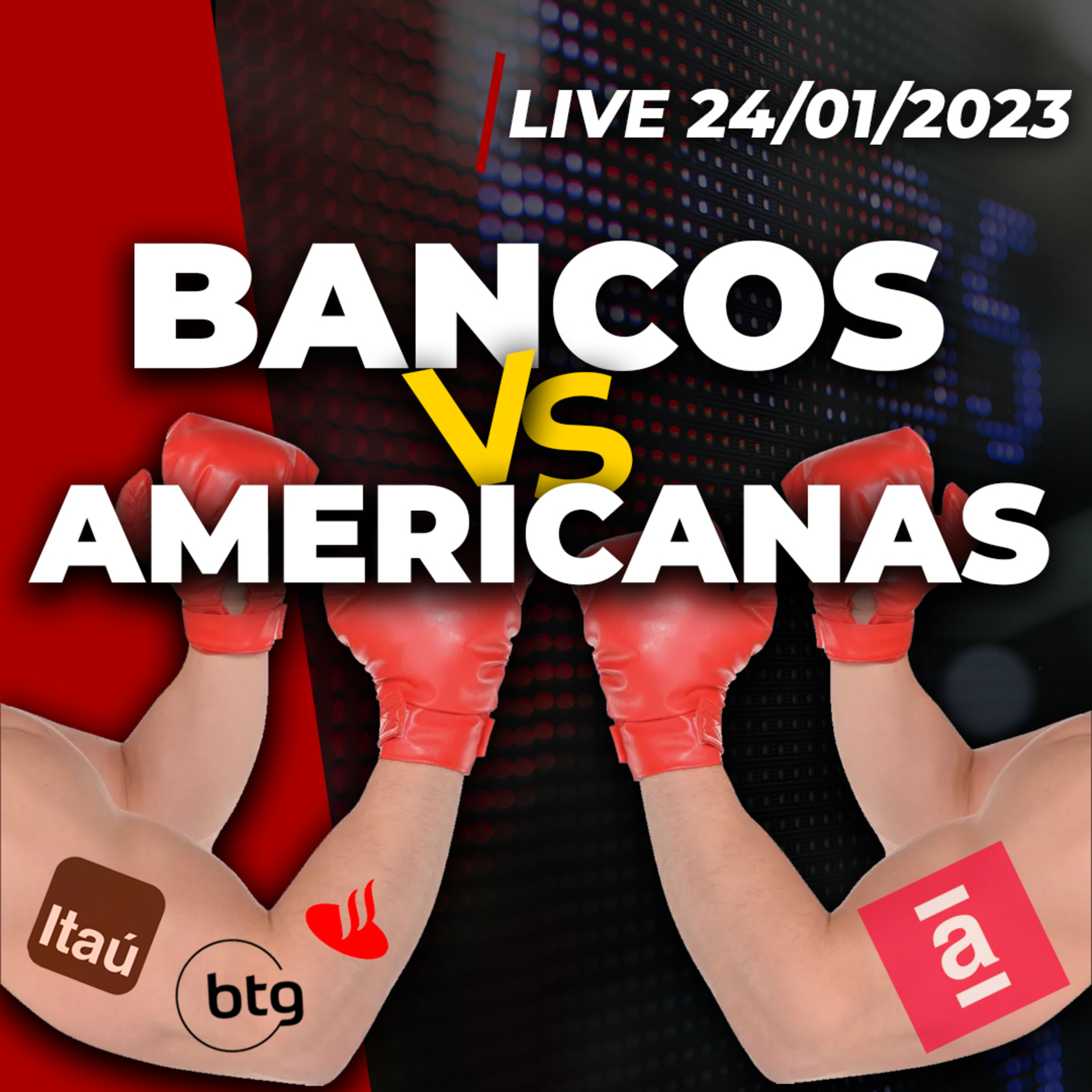 BANCOS VÃO PRA CIMA DA AMERICANAS (AMER3) | IRB (IRBR3) desaba | Petrobras (PETR4) sobe gasolina episode artwork