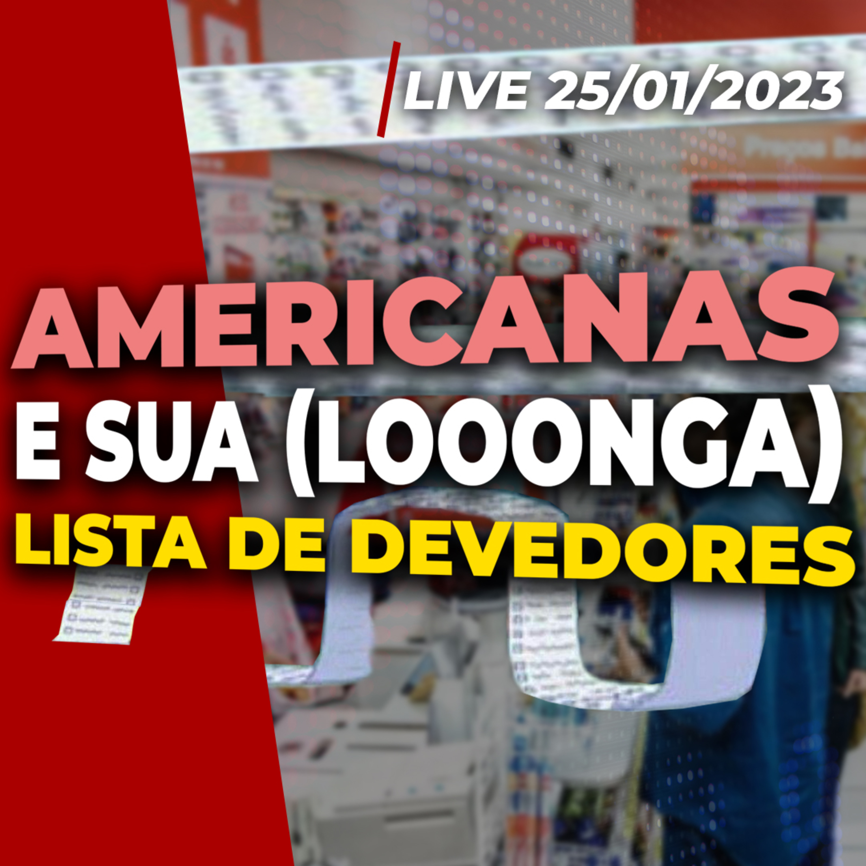AMERICANAS (AMER3) DEVE R$ 27 BI A BANCOS E PEDE RECUPERAÇÃO JUDICIAL NOS EUA | Oi (OIBR3) dispara! episode artwork