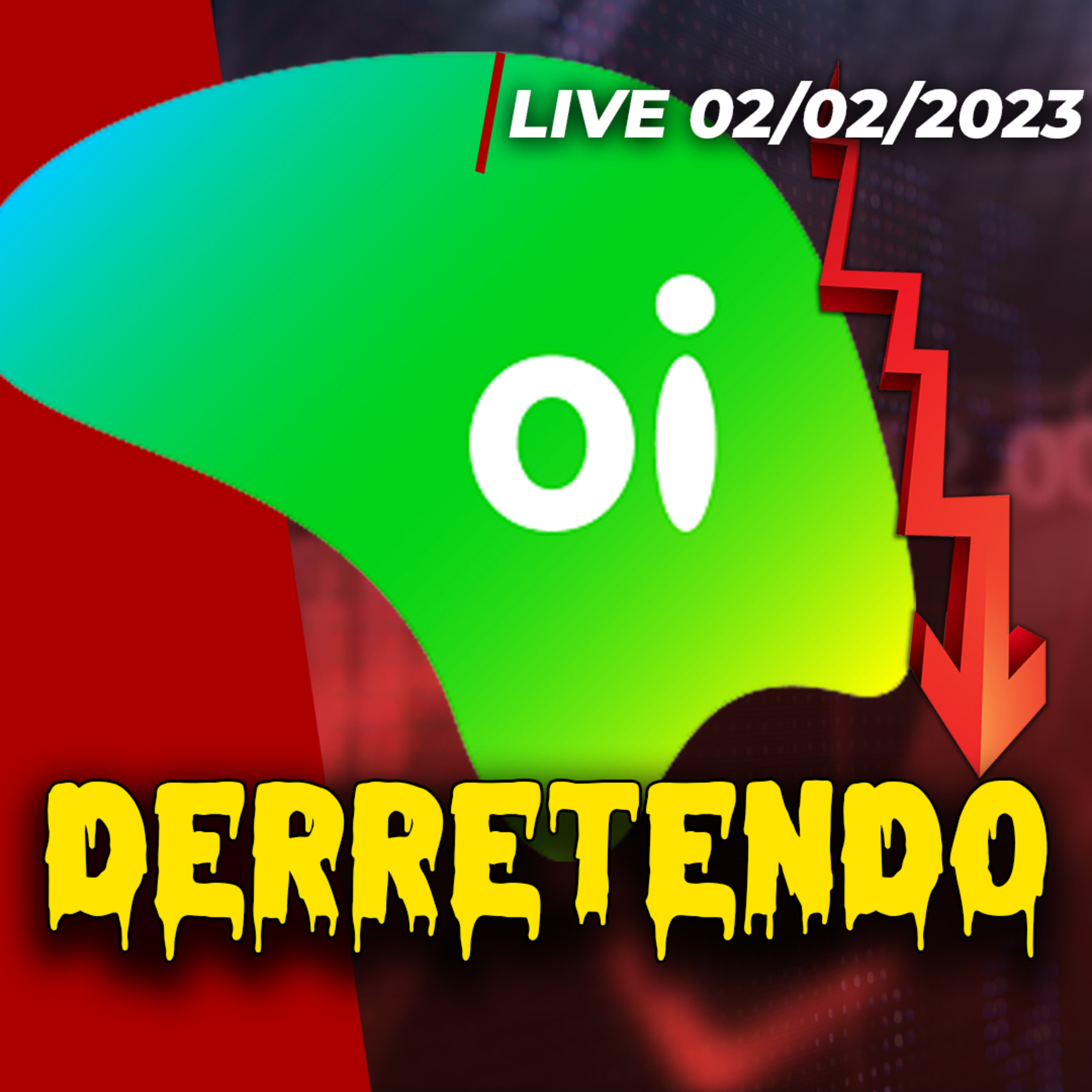 OI (OIBR3) DERRETE COM RISCO DE NOVA RECUPERAÇÃO JUDICIAL | Petrobras (PETR4) e Vale (VALE3) tombam episode artwork