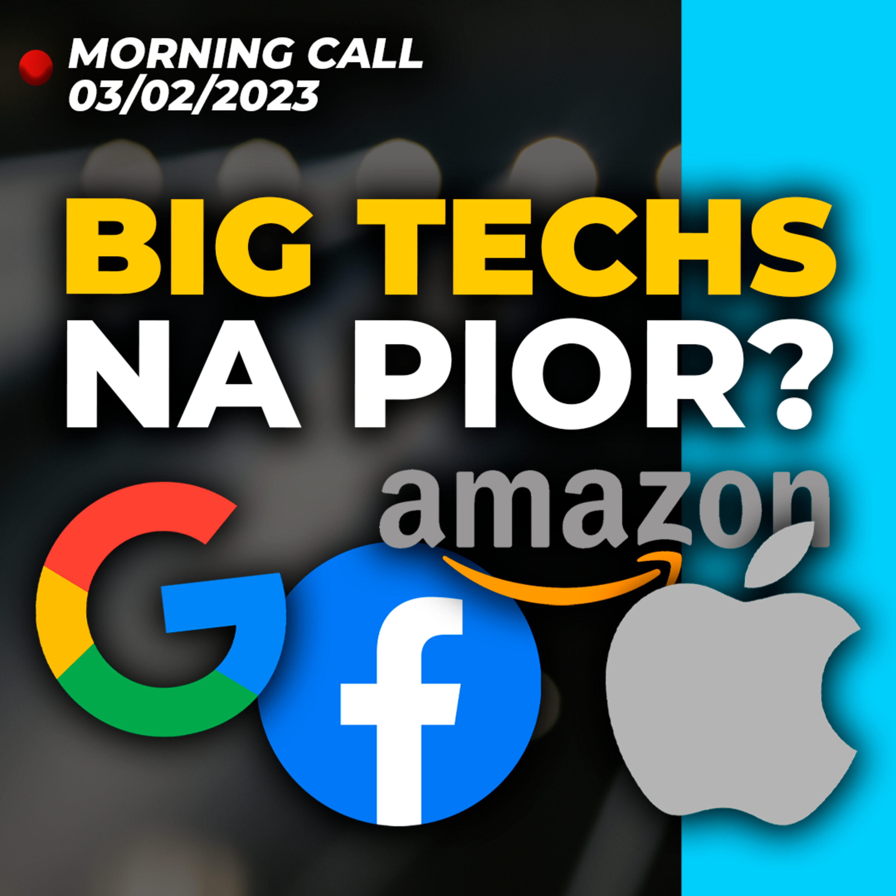APPLE (AAPL34), AMAZON (AMZO34), GOOGLE (GOGL34): Big techs decepcionam | Lula volta a criticar BC episode artwork