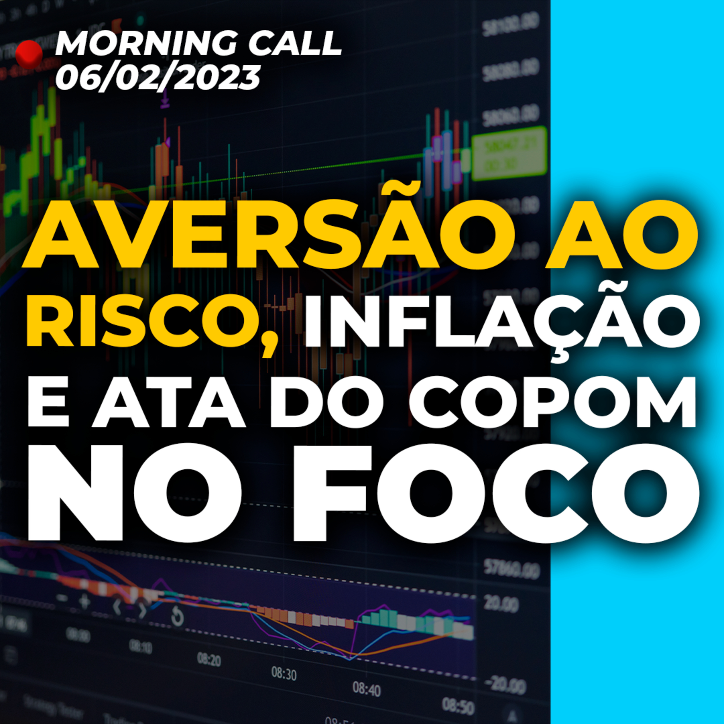 Aversão ao risco no exterior | Bancos vão se reunir com sócios da Americanas (AMER3) | Boletim Focus episode artwork