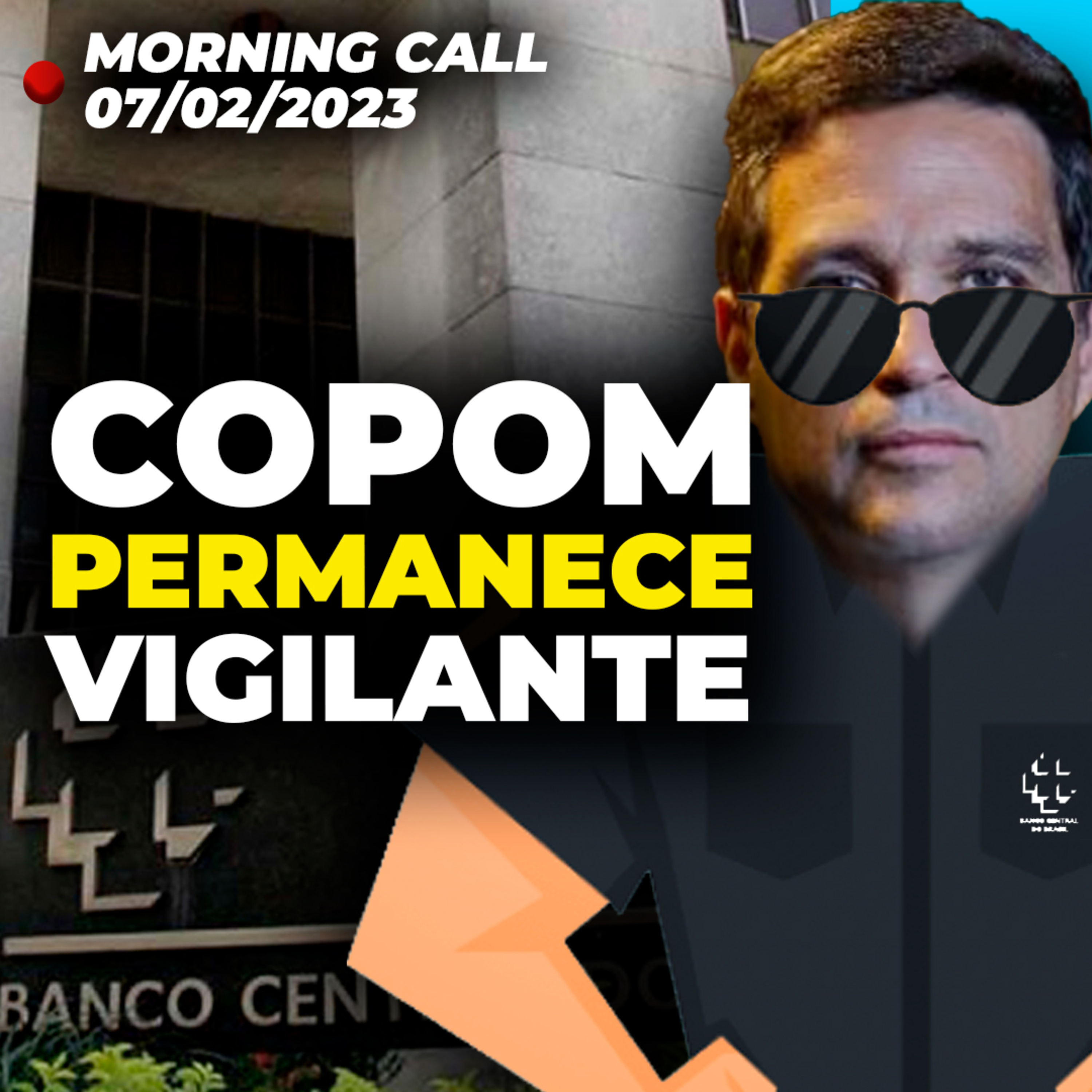 Ata do Copom | Oi (OIBR3) tem dívidas de R$ 27 bilhões | Lula volta a criticar Banco Central episode artwork