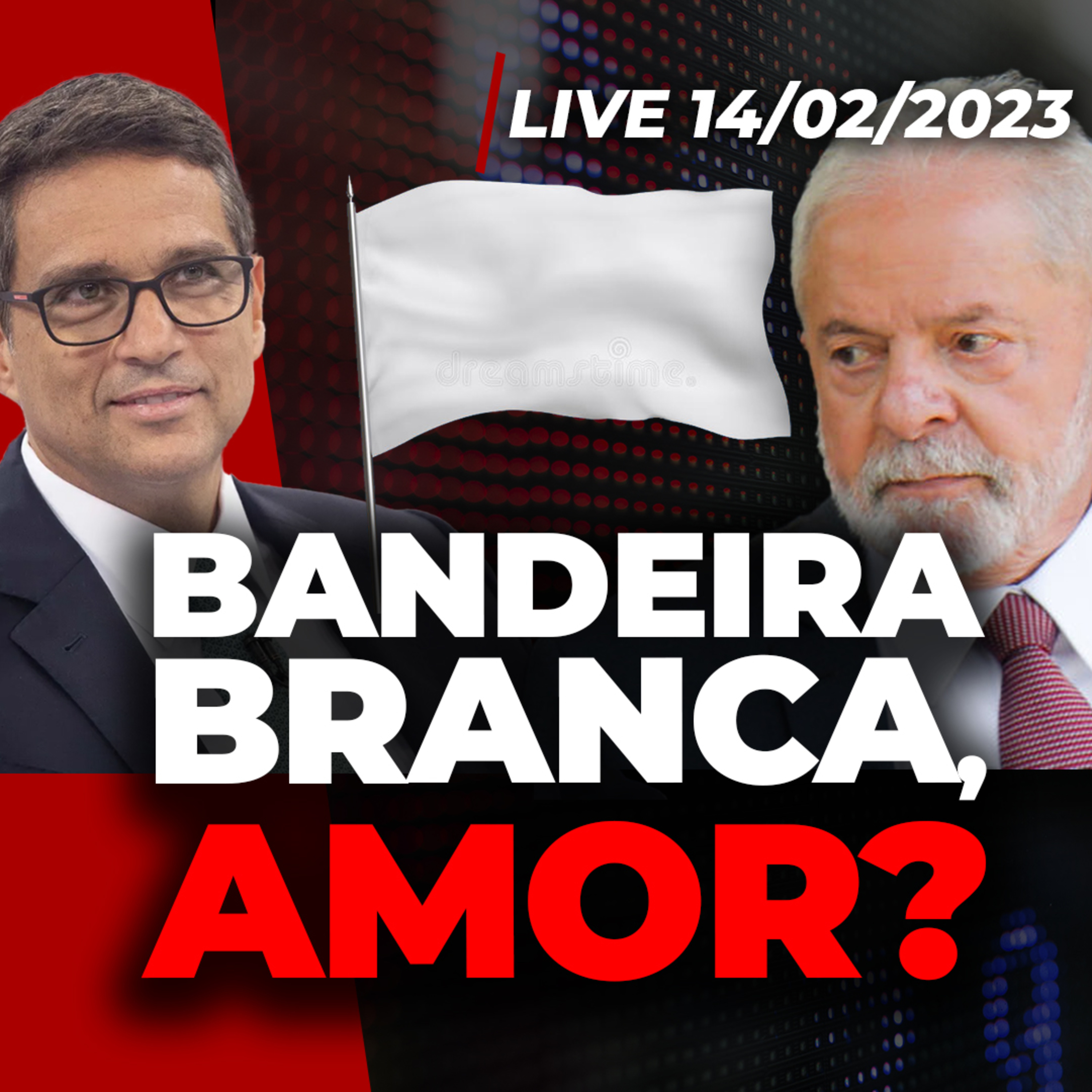 CAMPOS NETO PEDE PAZ A LULA | Banco do Brasil (BBAS3) vai distribuir bilhões em JCP e dividendos episode artwork