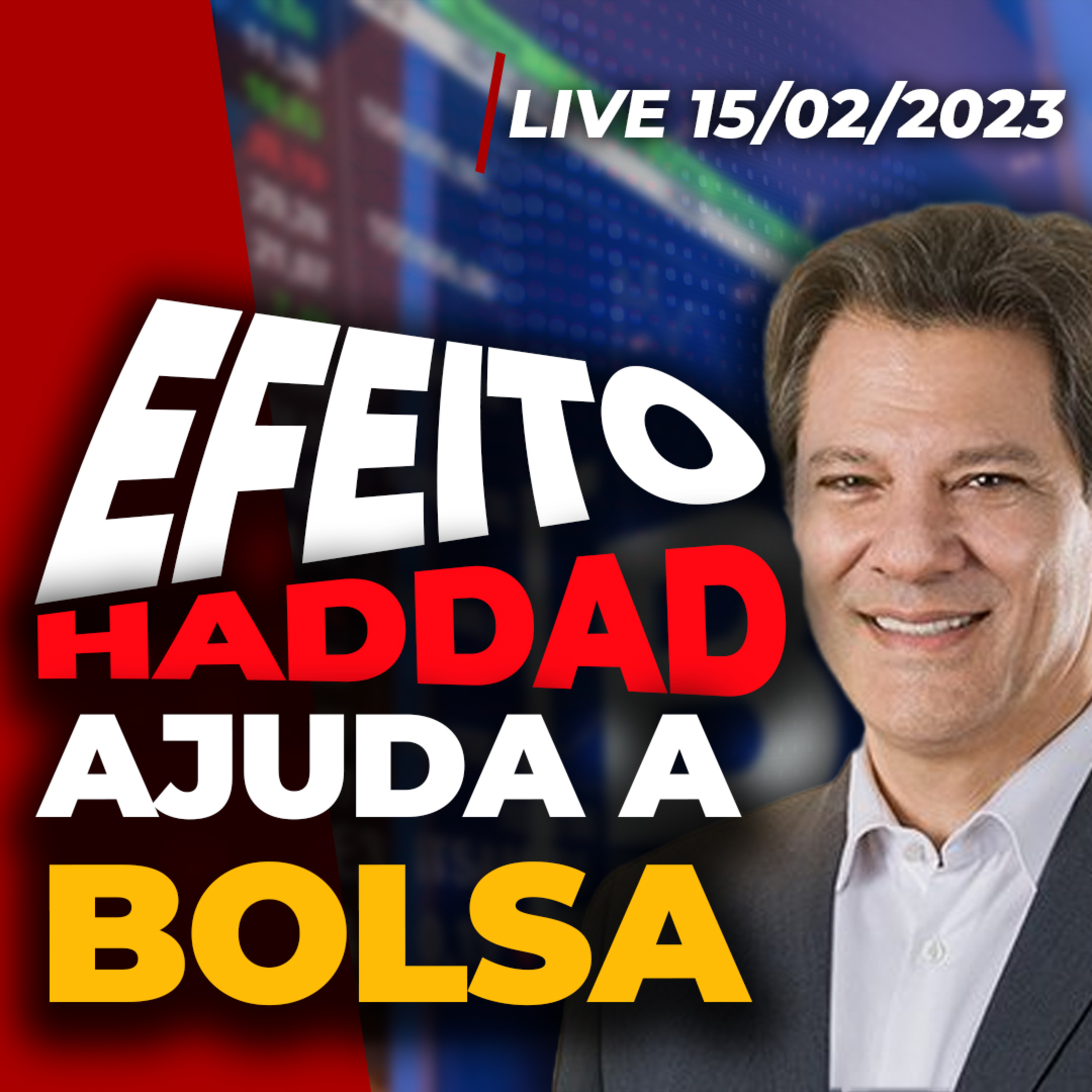 HADDAD ACALMA O MERCADO E PROMETE 'NOVO TETO' EM MARÇO | Nubank (NUBR33) dispara após balanço episode artwork