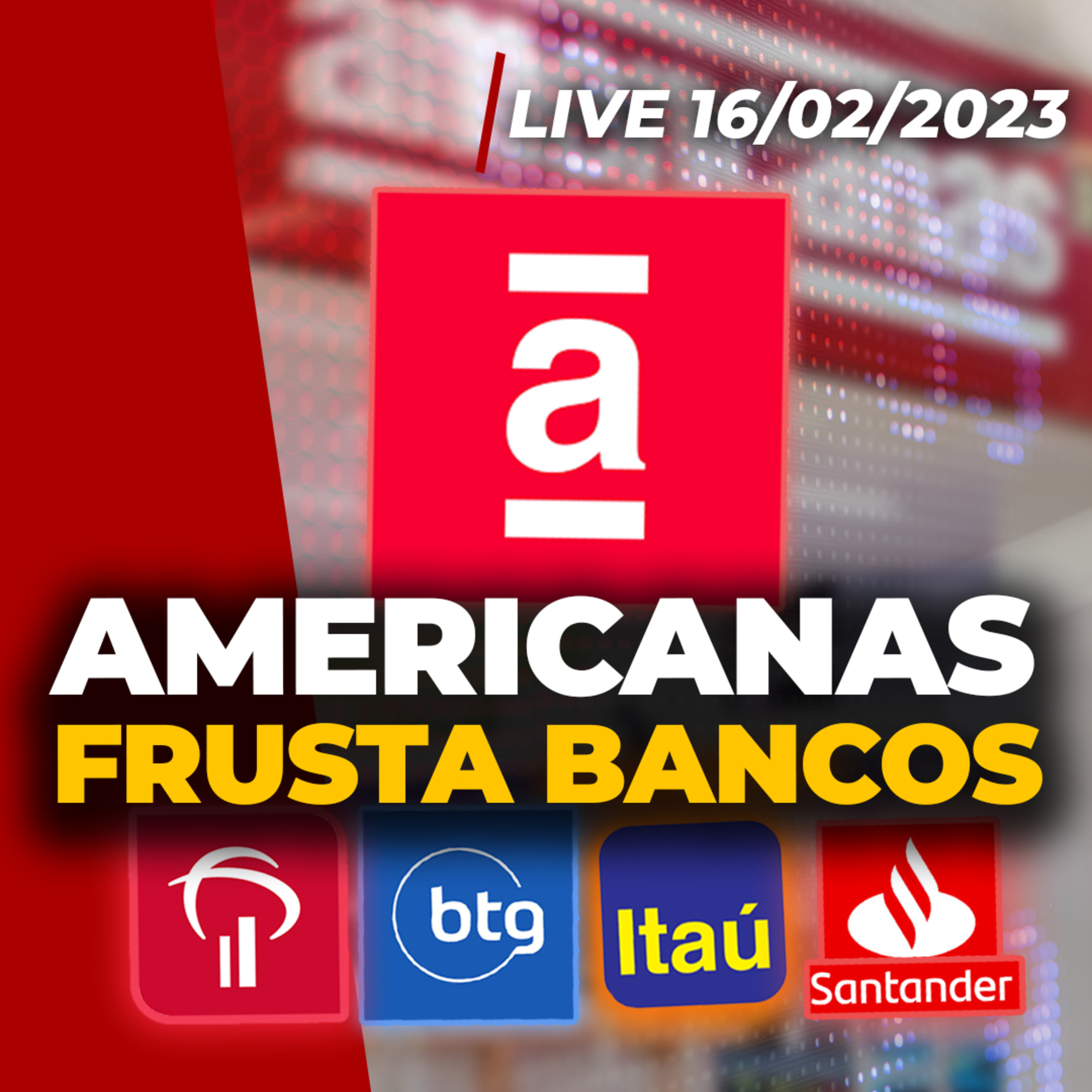 AMERICANAS (AMER3) PROPÕE CAPITALIZAÇÃO E FRUSTRA BANCOS | Lula confirma isenção de IR até R$ 2.640 episode artwork