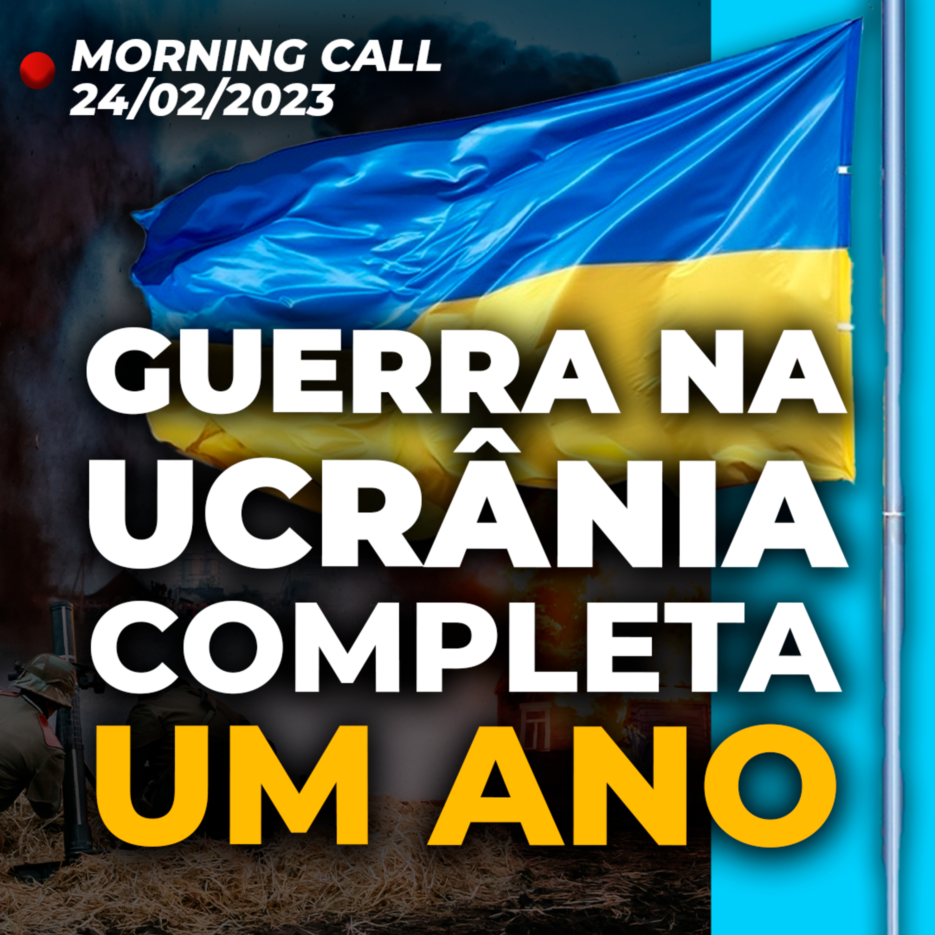 IPCA-15 | Guerra entre Rússia e Ucrânia completa um ano | OIBR3, MELI34, VALE3 e mais episode artwork