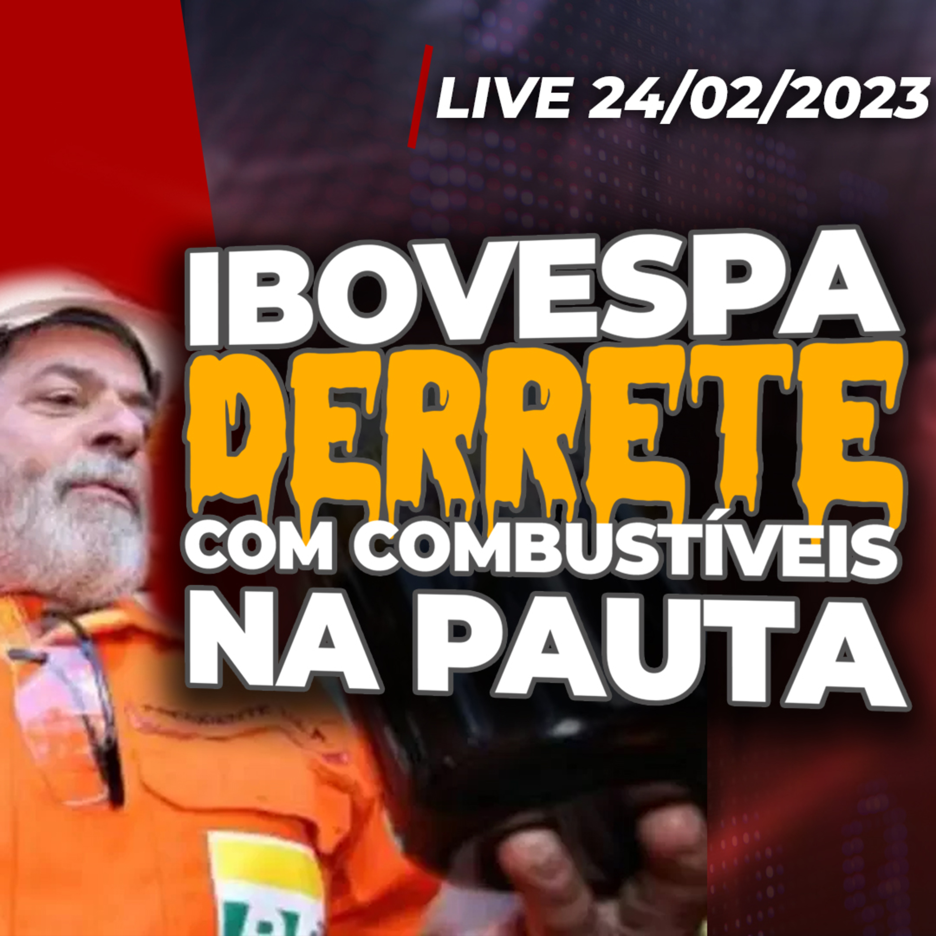 PETROBRAS (PETR4) DESPENCA COM DISCUSSÃO SOBRE COMBUSTÍVEIS | Inflação nos EUA surpreende episode artwork