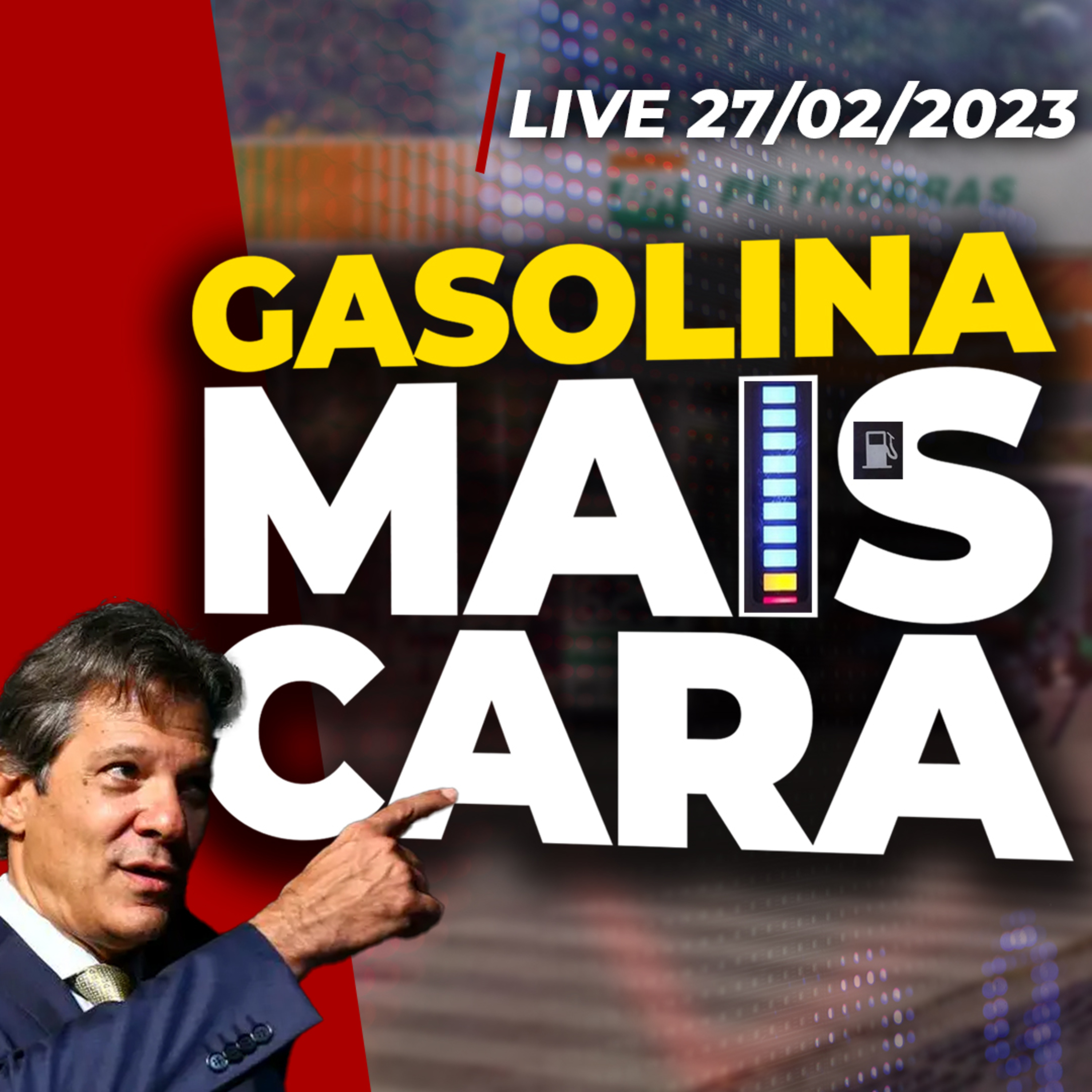 GOVERNO CONFIRMA REONERAÇÃO SOBRE COMBUSTÍVEIS | Mudanças no IR 2023 | Boletim Focus episode artwork