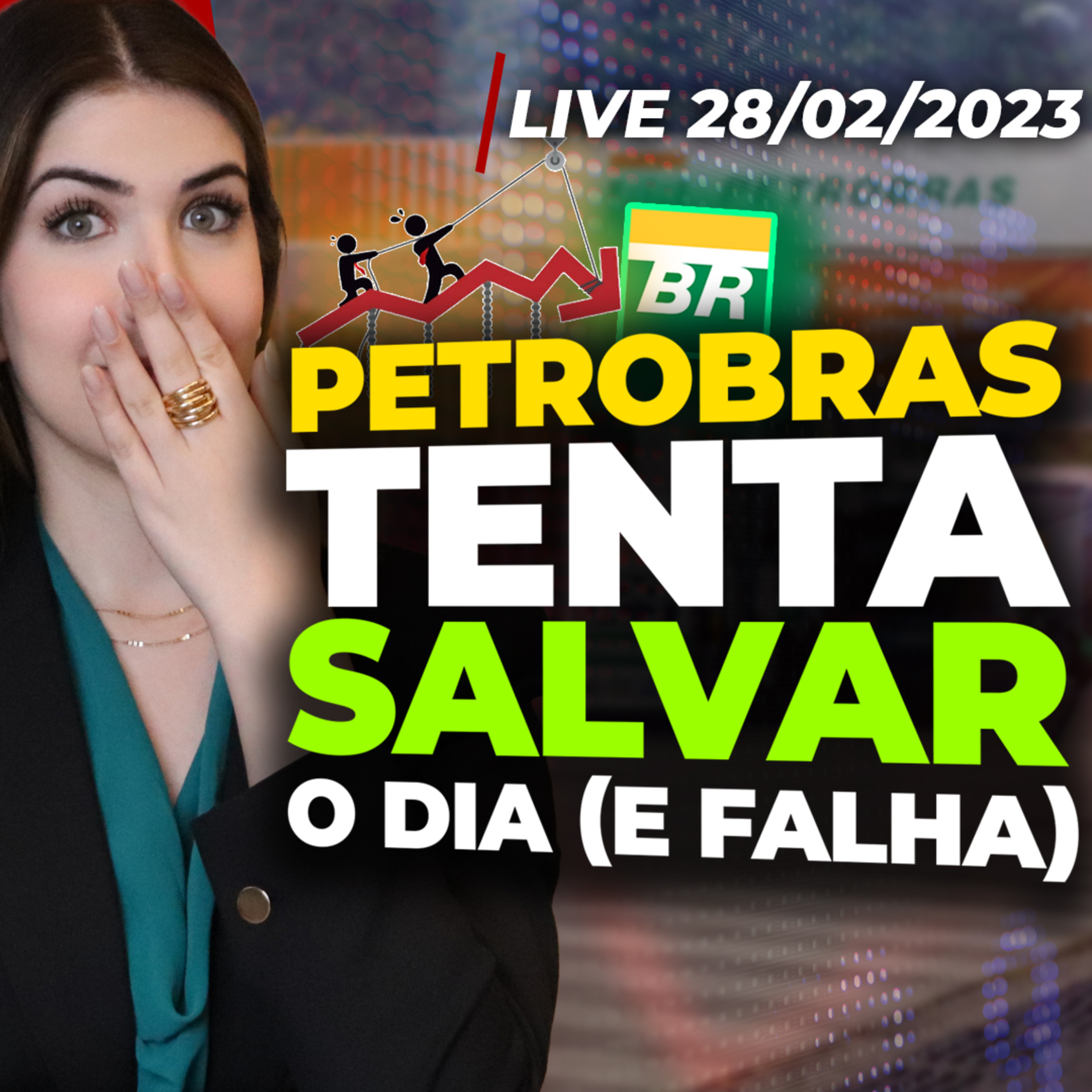 Petrobras (PETR4) REDUZ preço da gasolina após reoneração | Kabum em guerra com Itaú (ITUB4) episode artwork