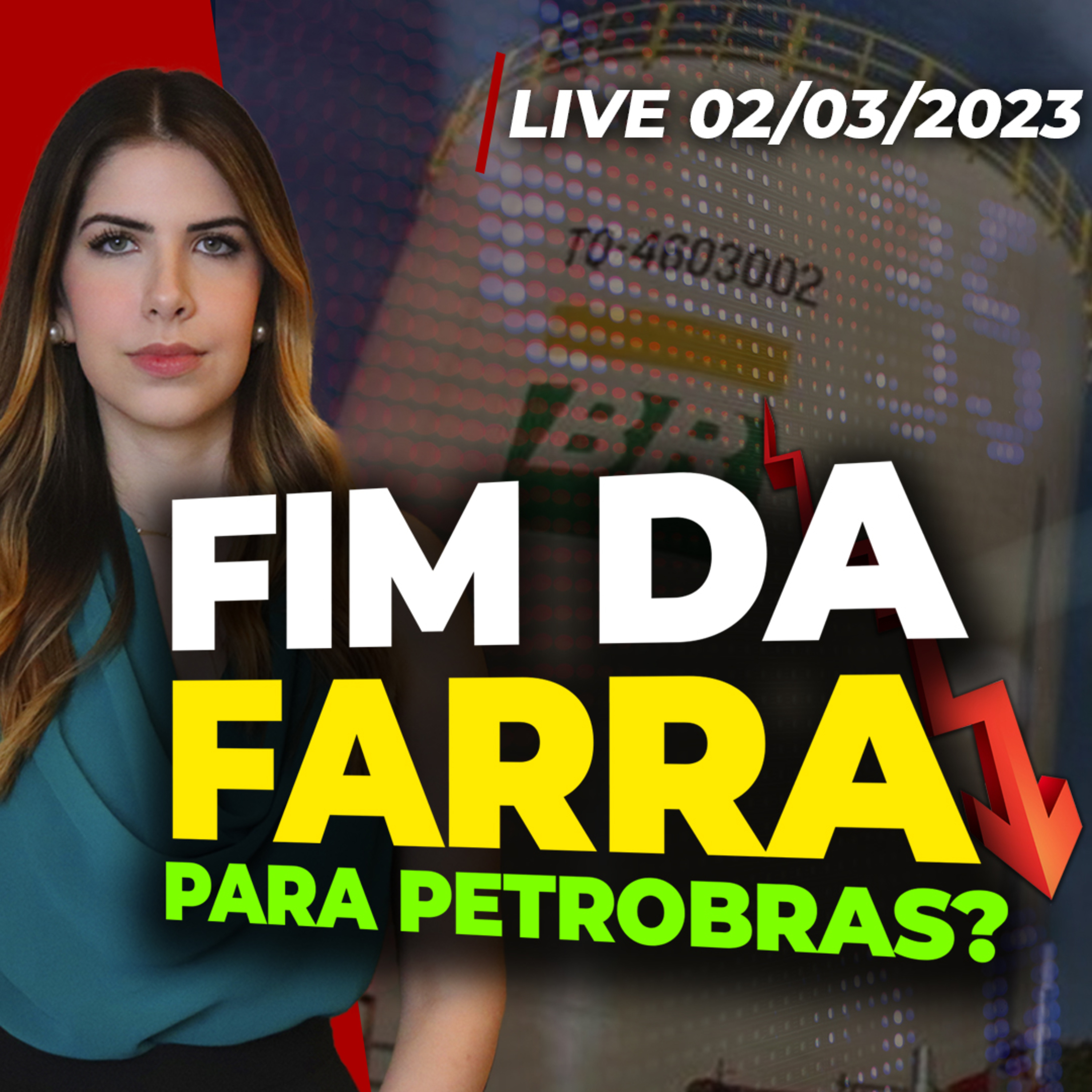 LUCRO DA PETROBRAS (PETR4) SOBE 37%; dividendos bilionários | Oi (OIBR3) em recuperação judicial episode artwork