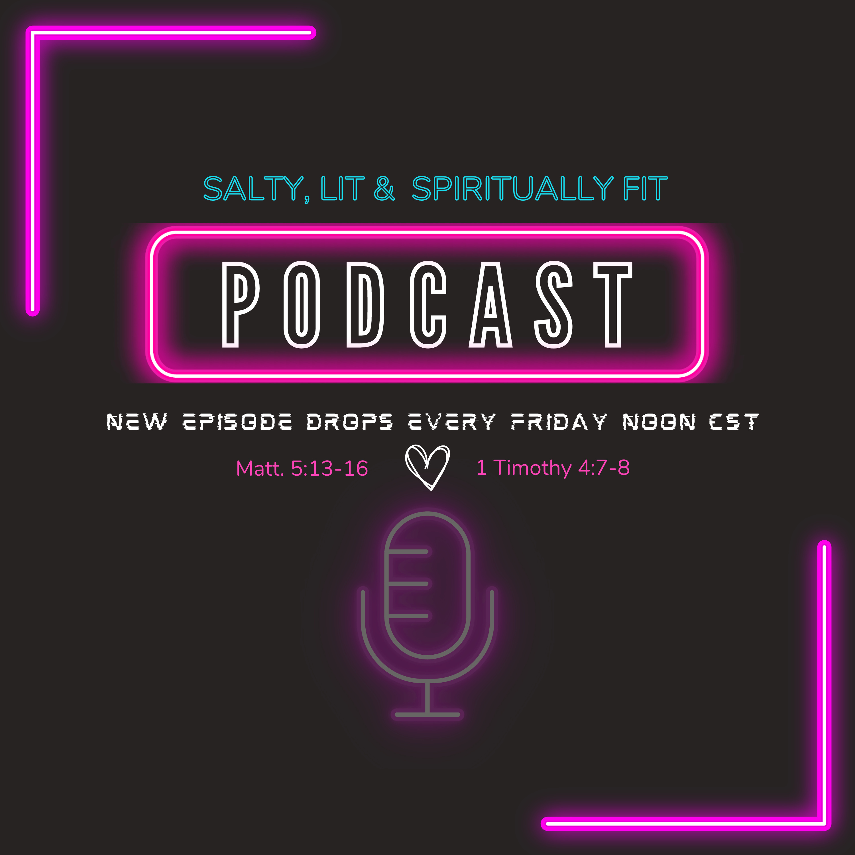 Salty, Lit, and Spiritually Fit