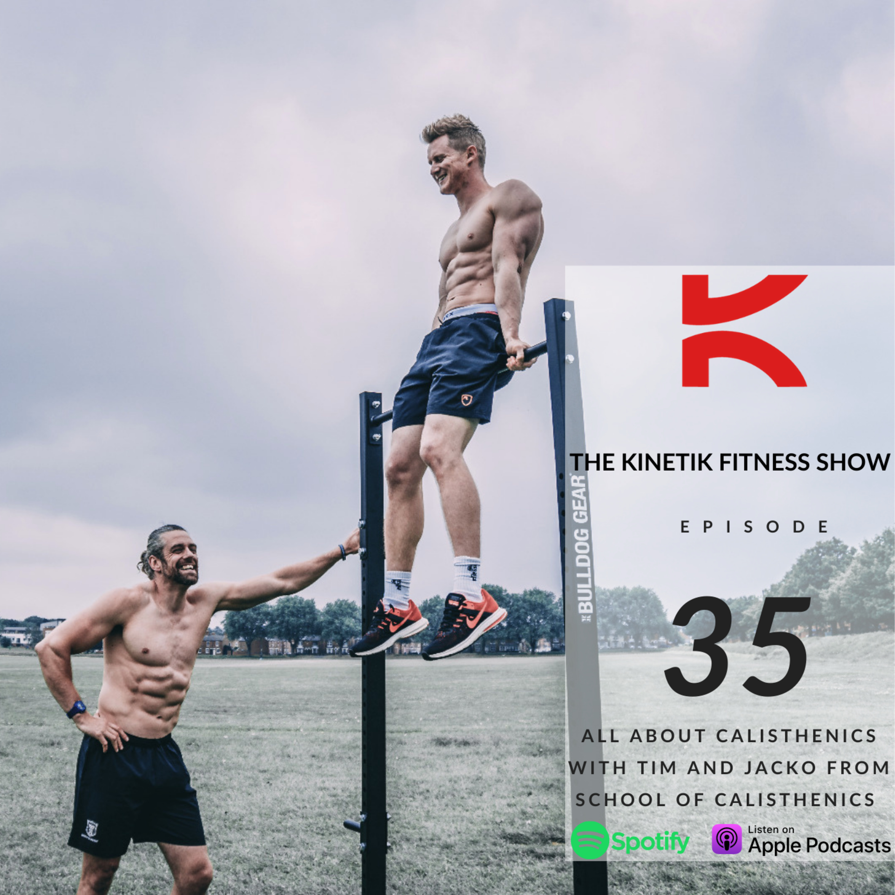 All About Calisthenics with Tim and Jacko from School Of Calisthenics  episode artwork