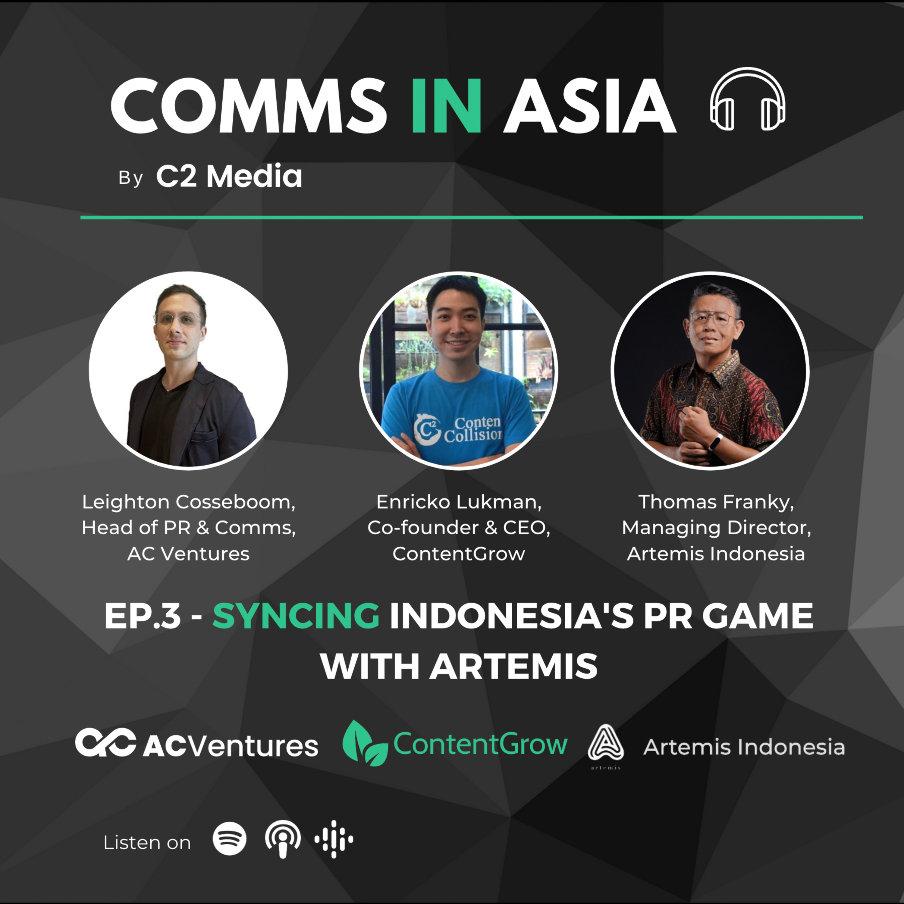 Ep.3 - Syncing Indonesia's PR game with Artemis