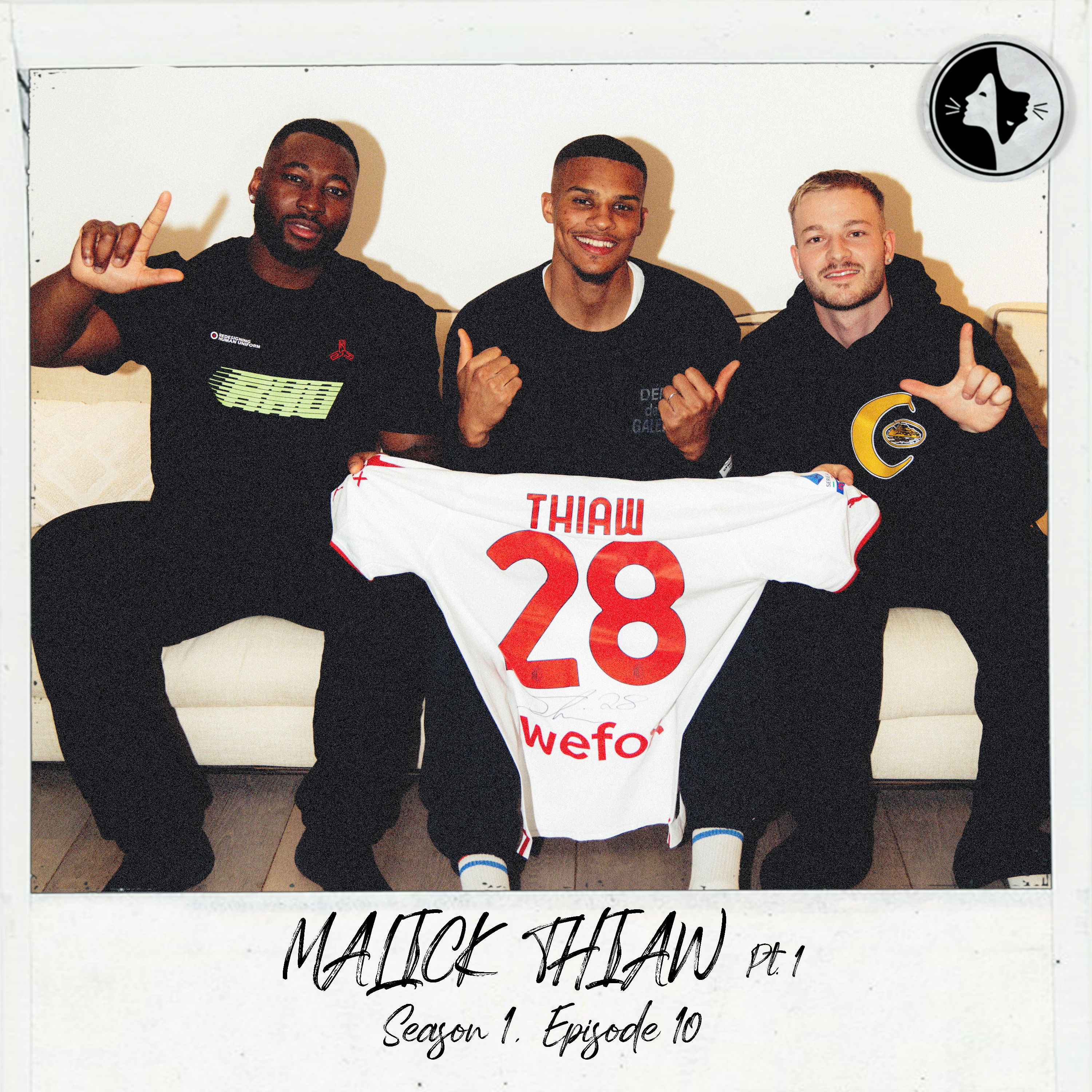 MALICK THIAW 1/2: DFB Nominierung, Zlatan Boss in Mailand, Schalke oder AC Milan Fans? - SAY LESS EP. 10