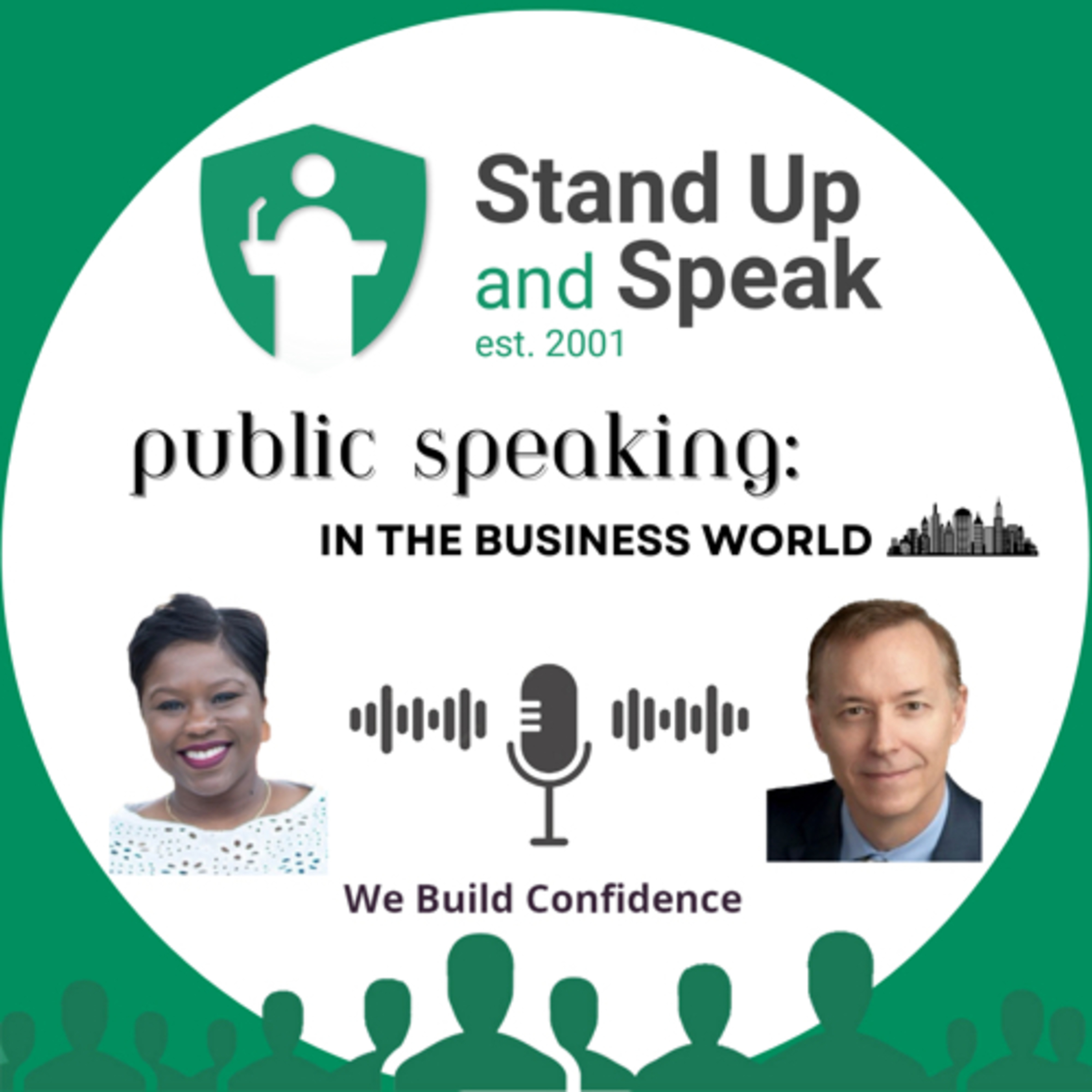 Episode 6: Public Speaking in the Business World