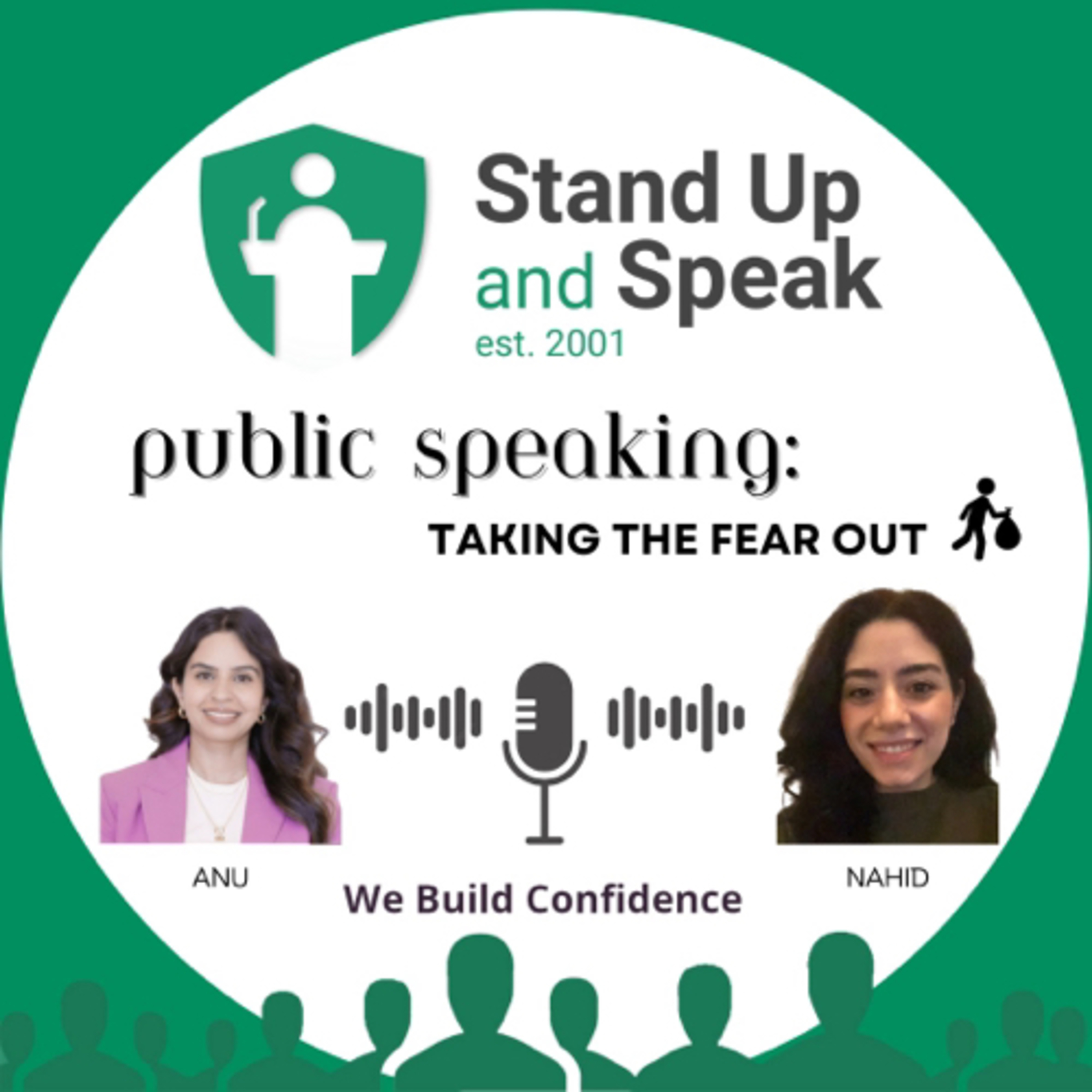 Episode 2: Taking the fear out