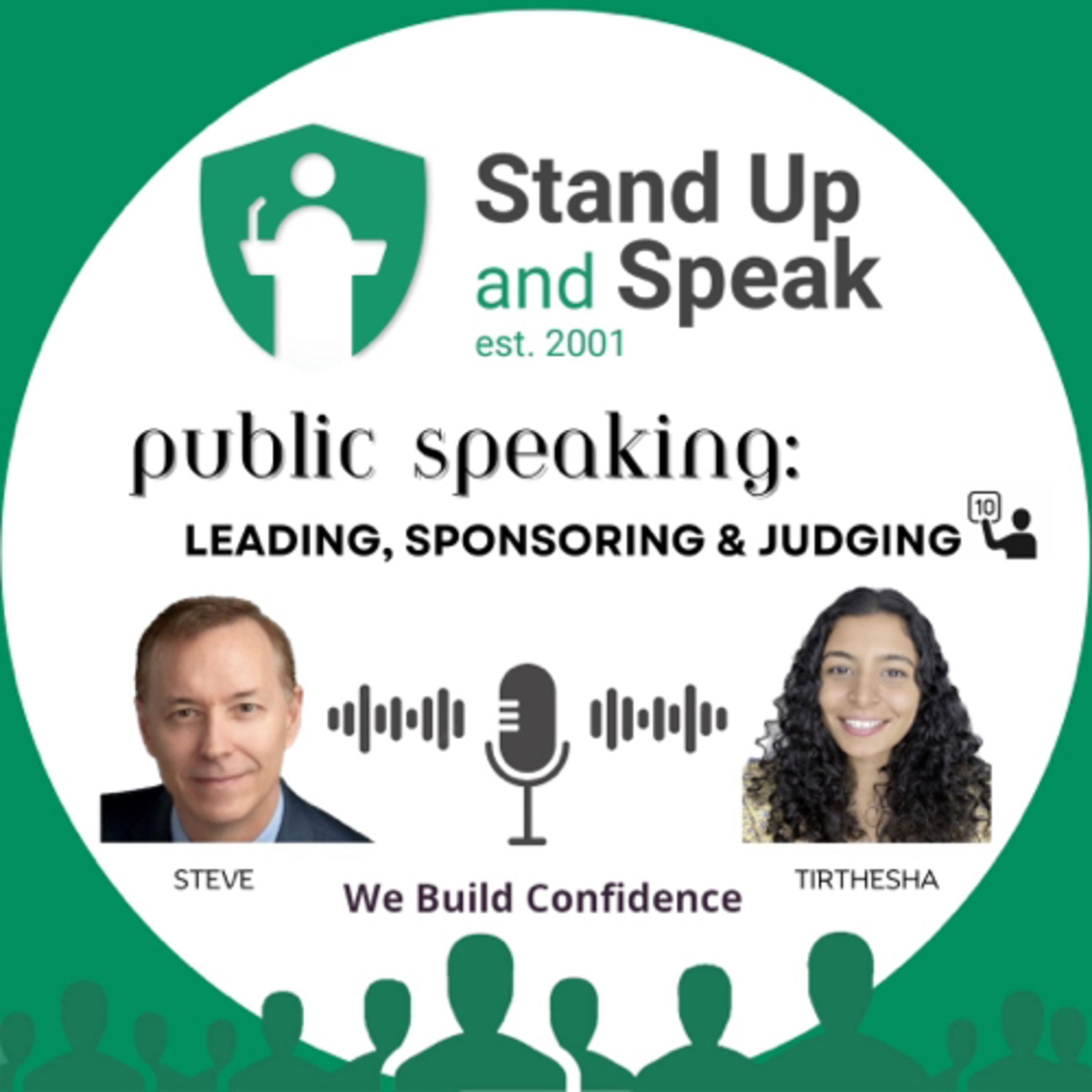 Episode 4: Leading, Sponsoring and Judging