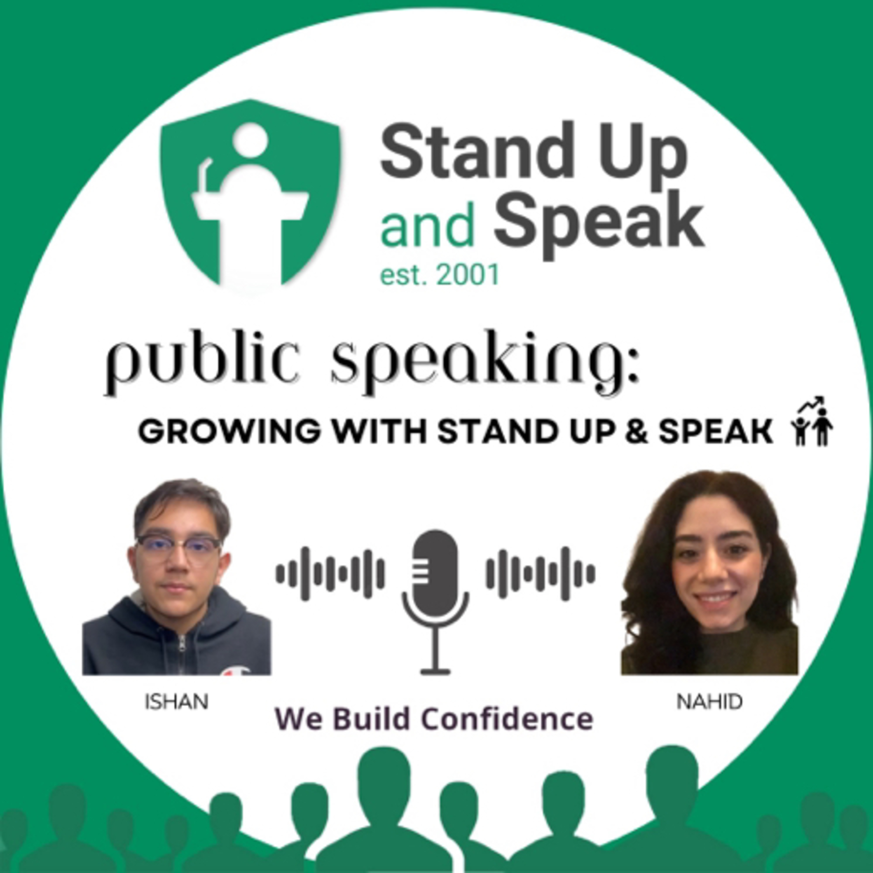 Episode 5: Growing with Stand Up and Speak