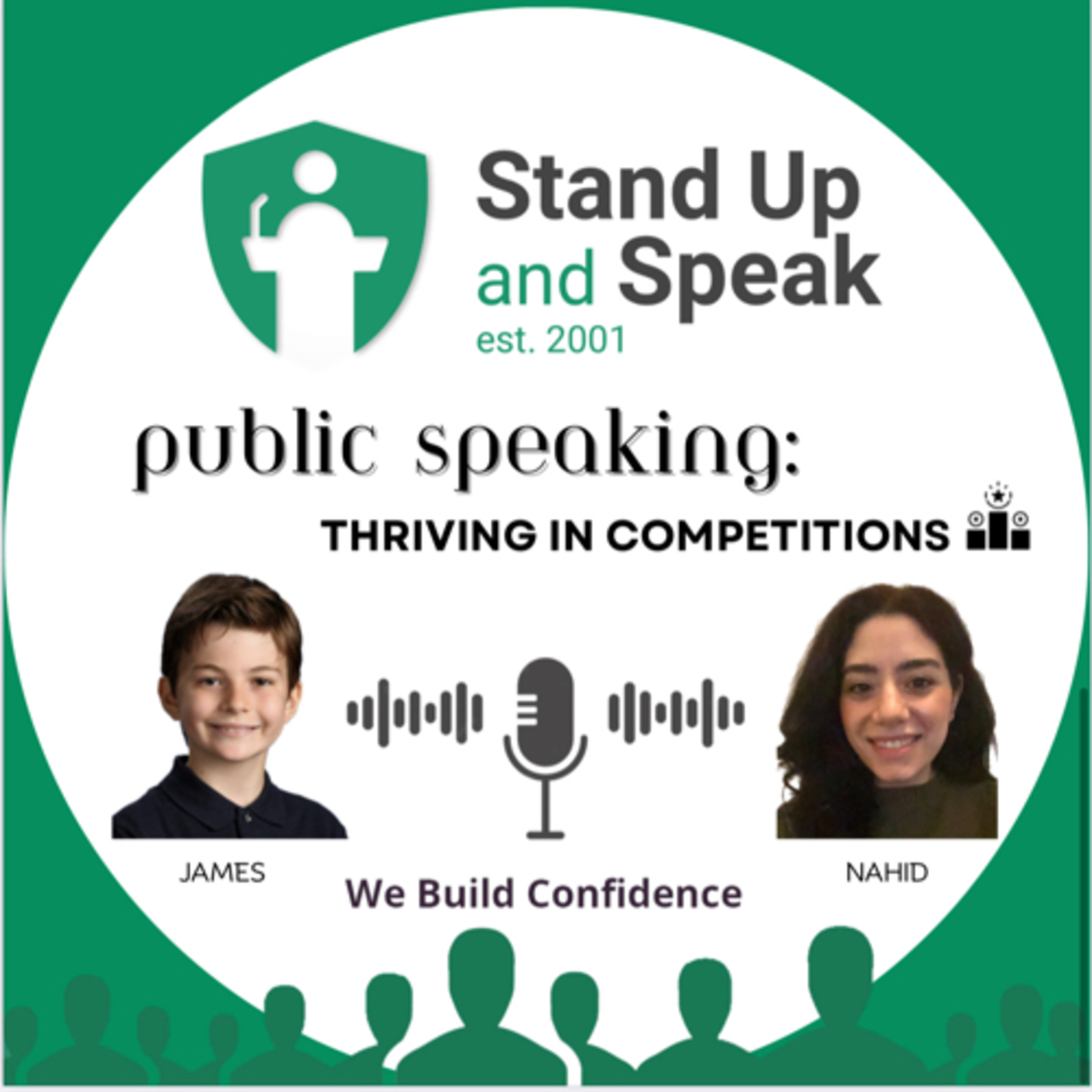 Episode 10: Thriving in Competitions