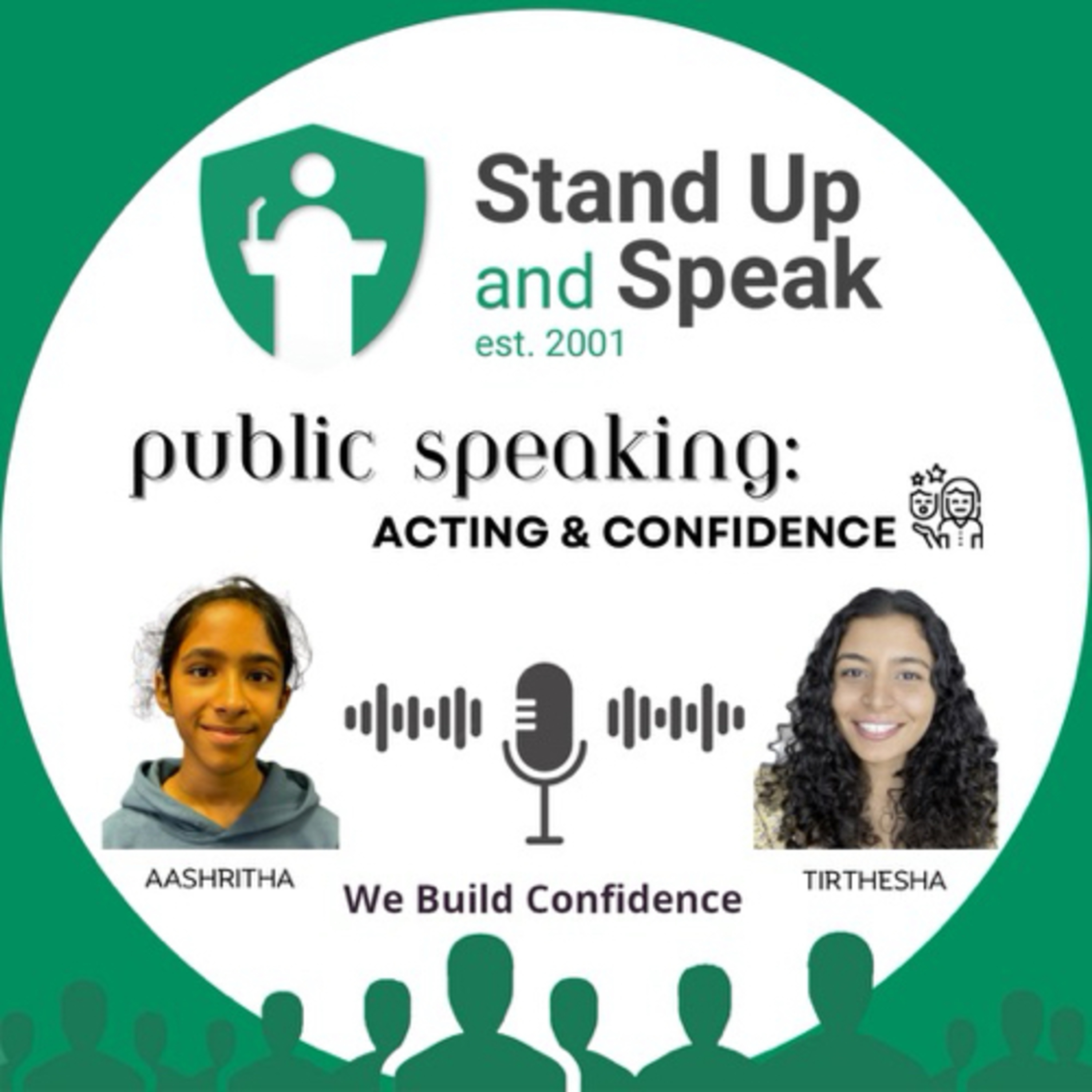 Episode 18: Acting & Confidence