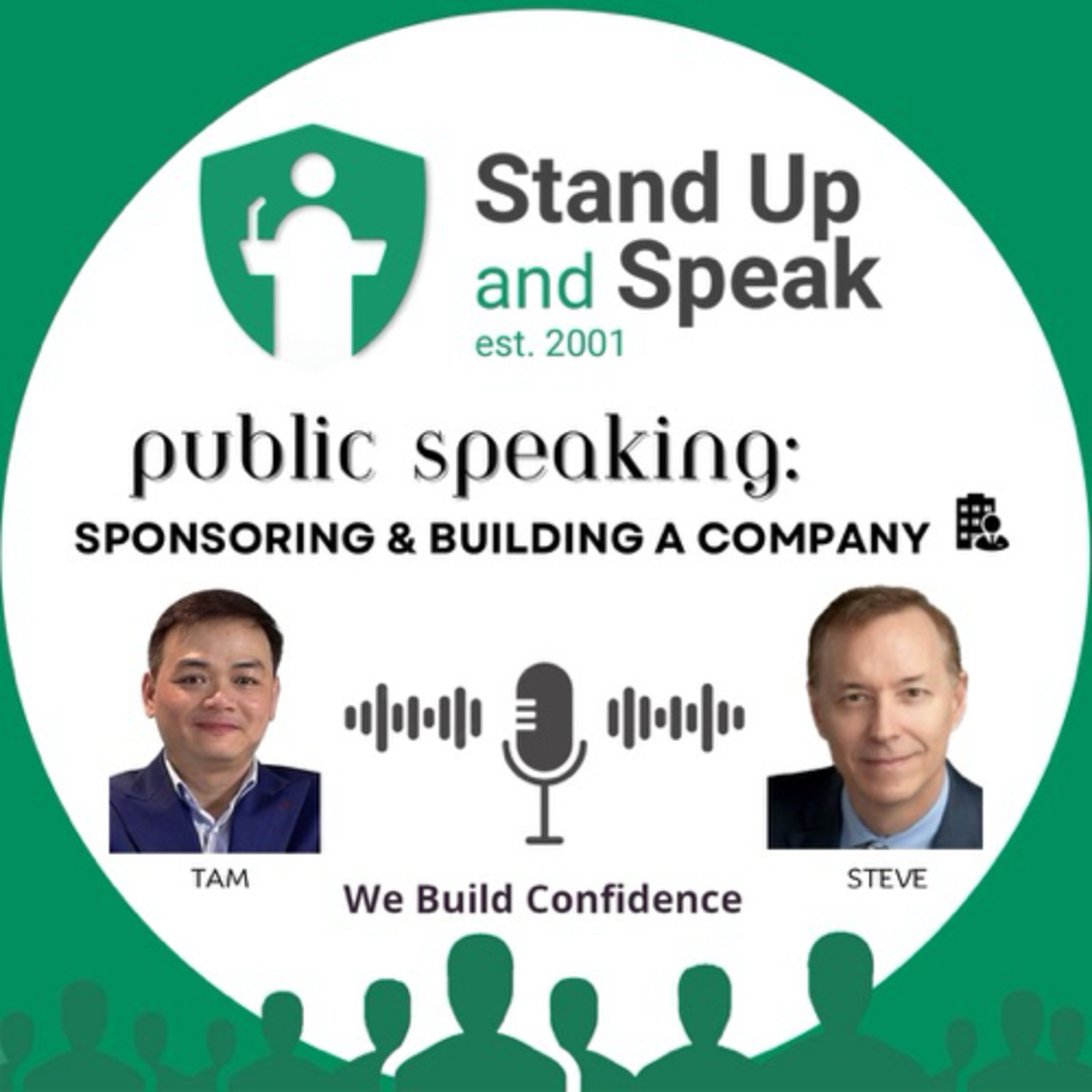 Episode 15: Sponsoring and Building a Company
