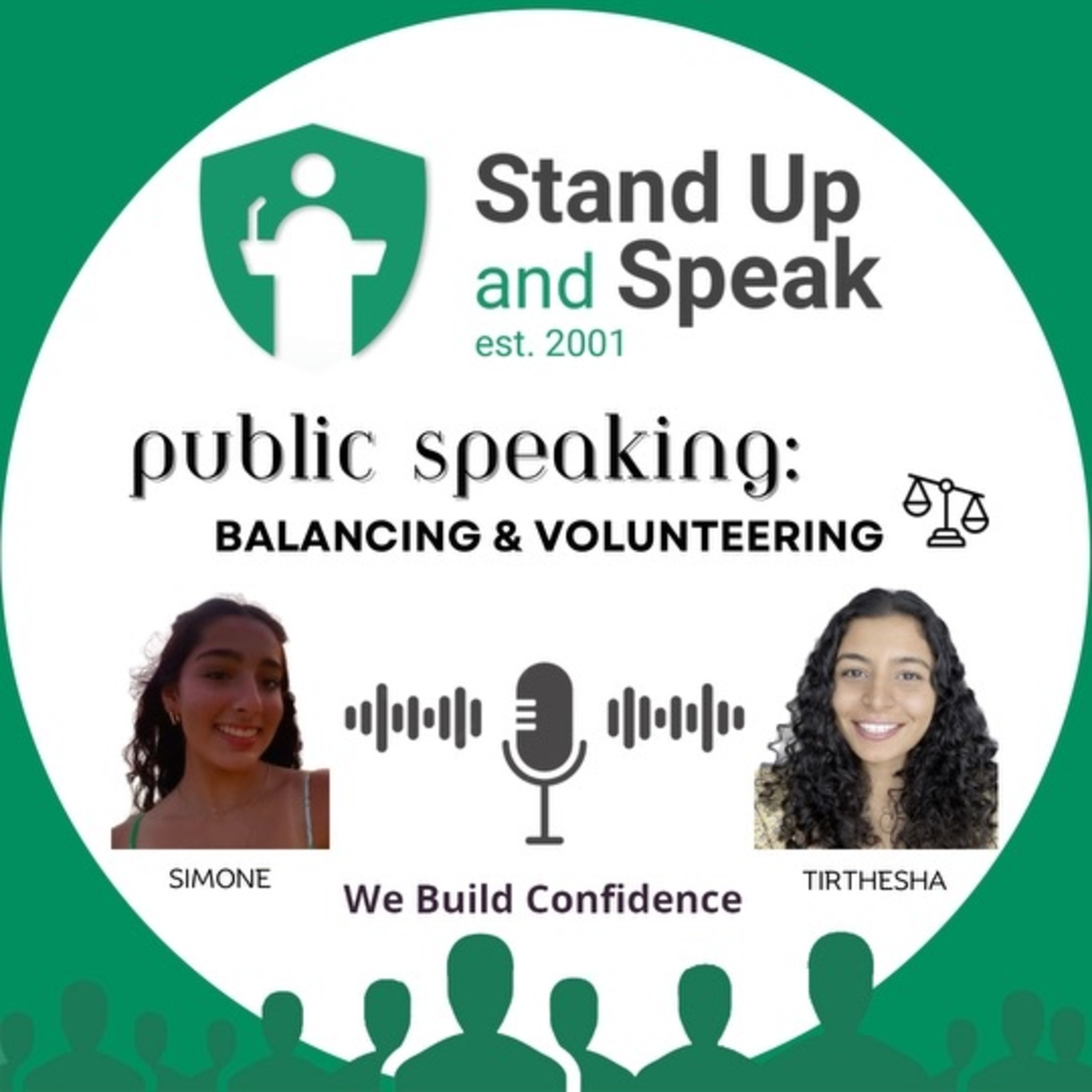 Episode 19: Balancing & Volunteering