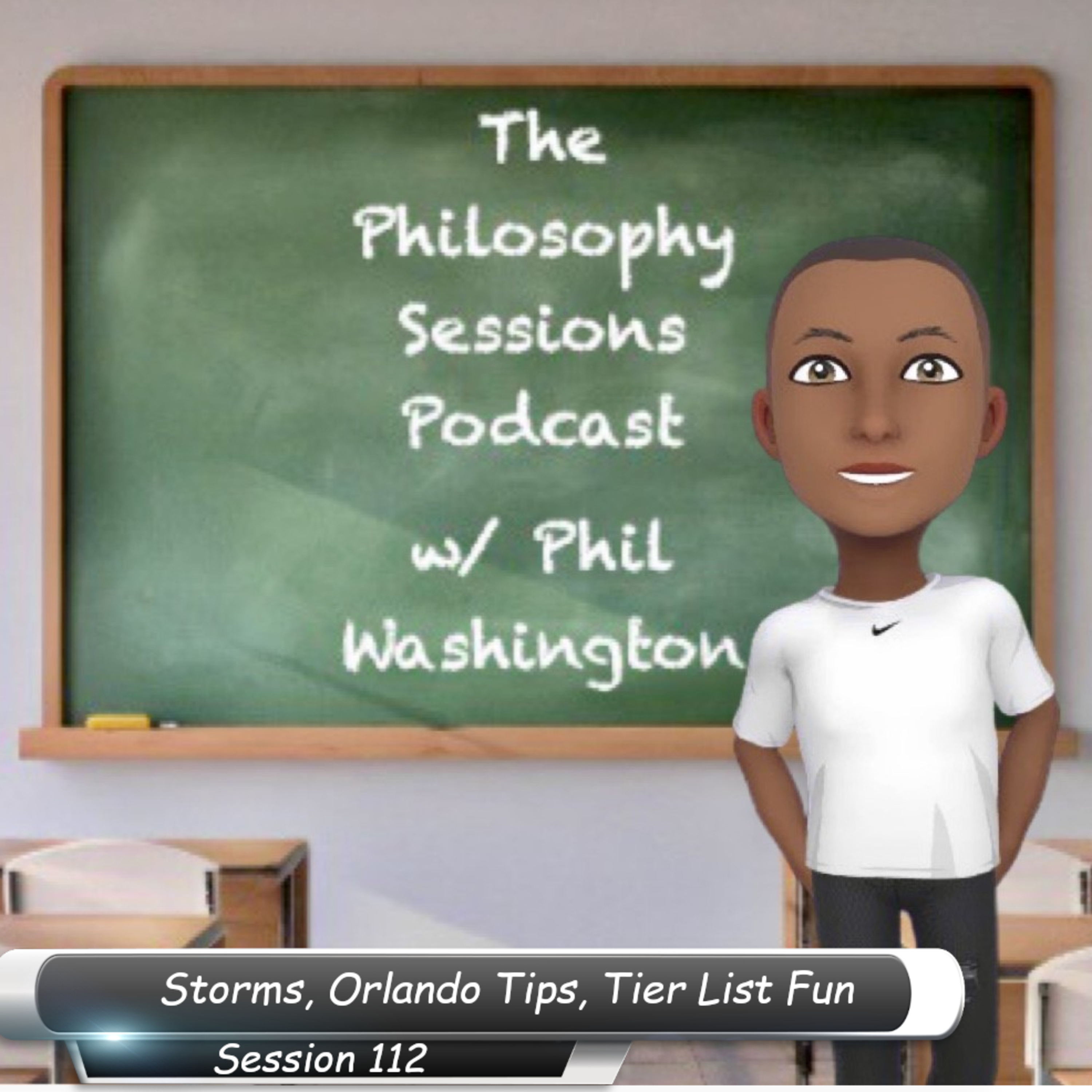 The Philosophy Sessions Podcast with Phil Washington