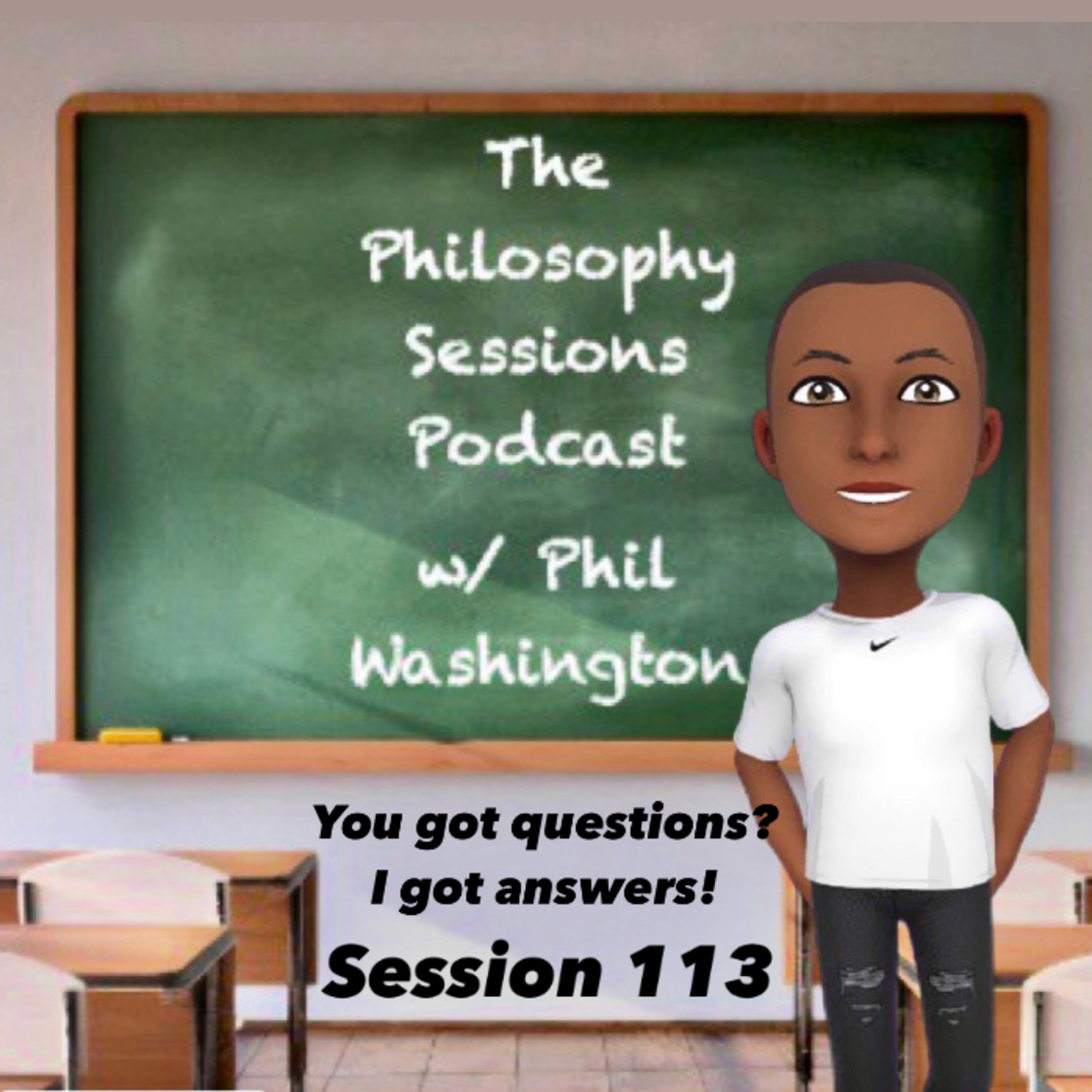 The Philosophy Sessions Podcast with Phil Washington
